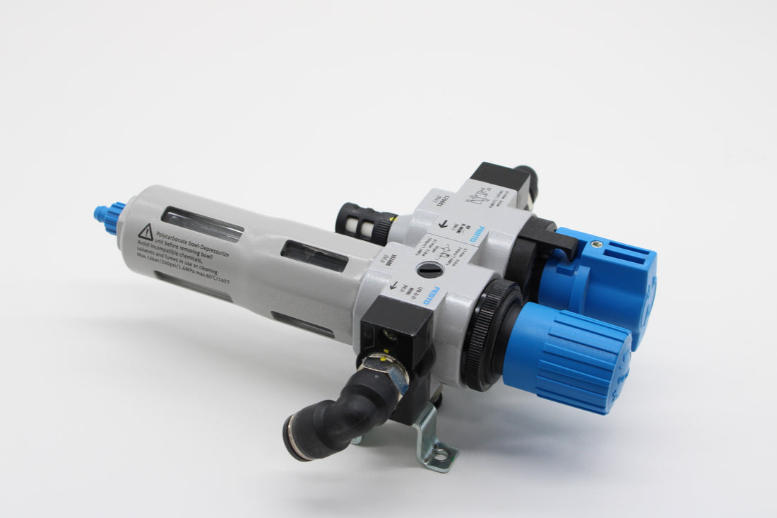 Festo HE-D-MINI On / Off Valve + LFR-D-O-MINI Basic Valve – NTC Tech