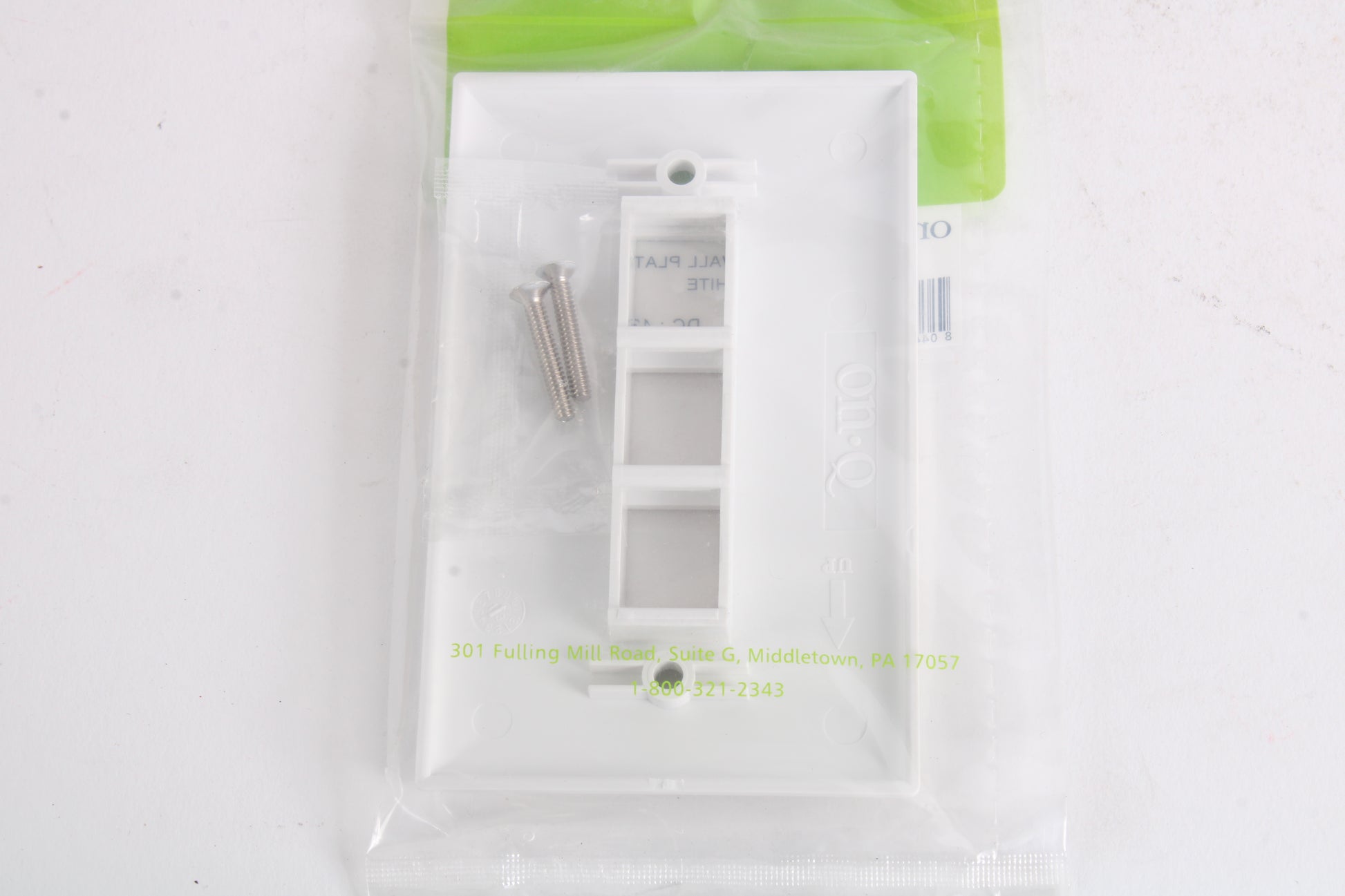 Legrand WP3403-WH 1-Gang Wall Plate 3-Port White Lot of 11 - NEW – NTC Tech