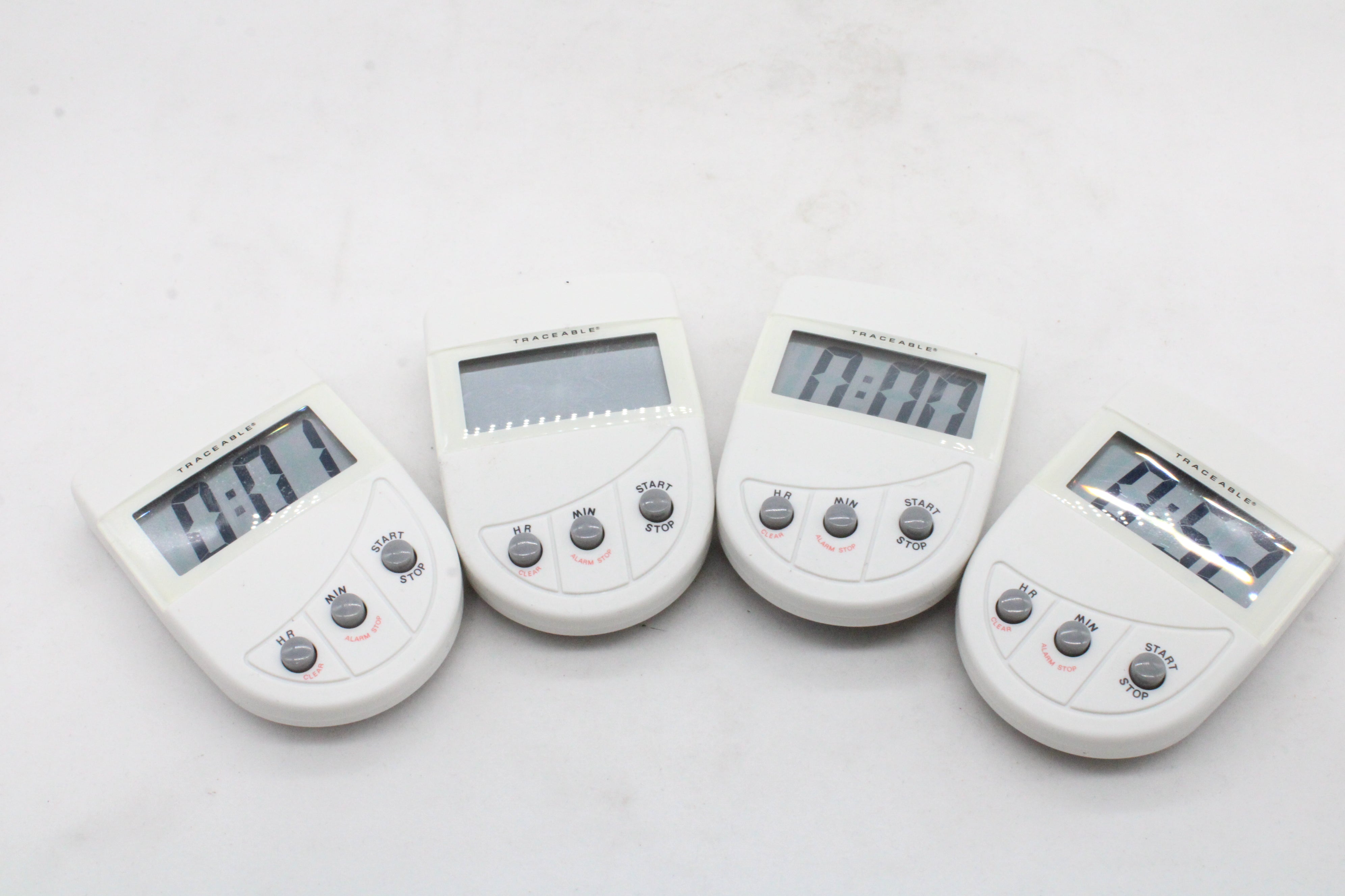 Traceble 94461-24 Magnetic/Clip-on Alarm Timer Lot of 4 – NTC Tech