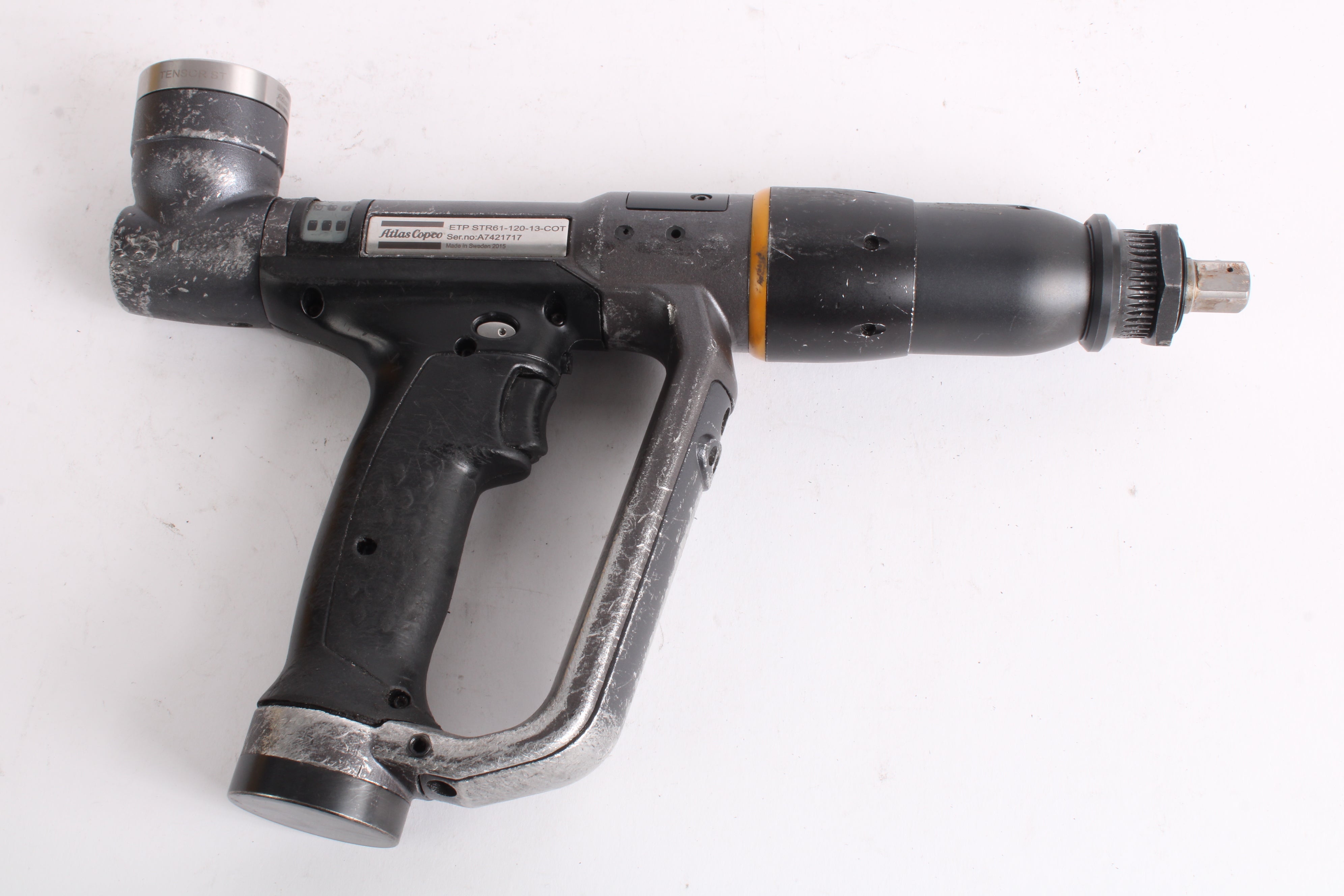 Atlas Copco ETP STR61-120-13-COT Tensor STR Pistol Grip Nutrunner 8436 ...