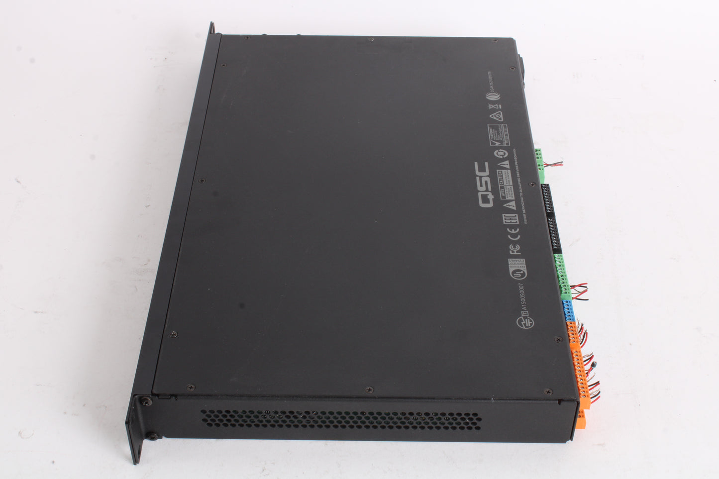 QSC Q-SYS Core 110f USB/ Flex Channels I/O Audio Signal Processor – NTC ...