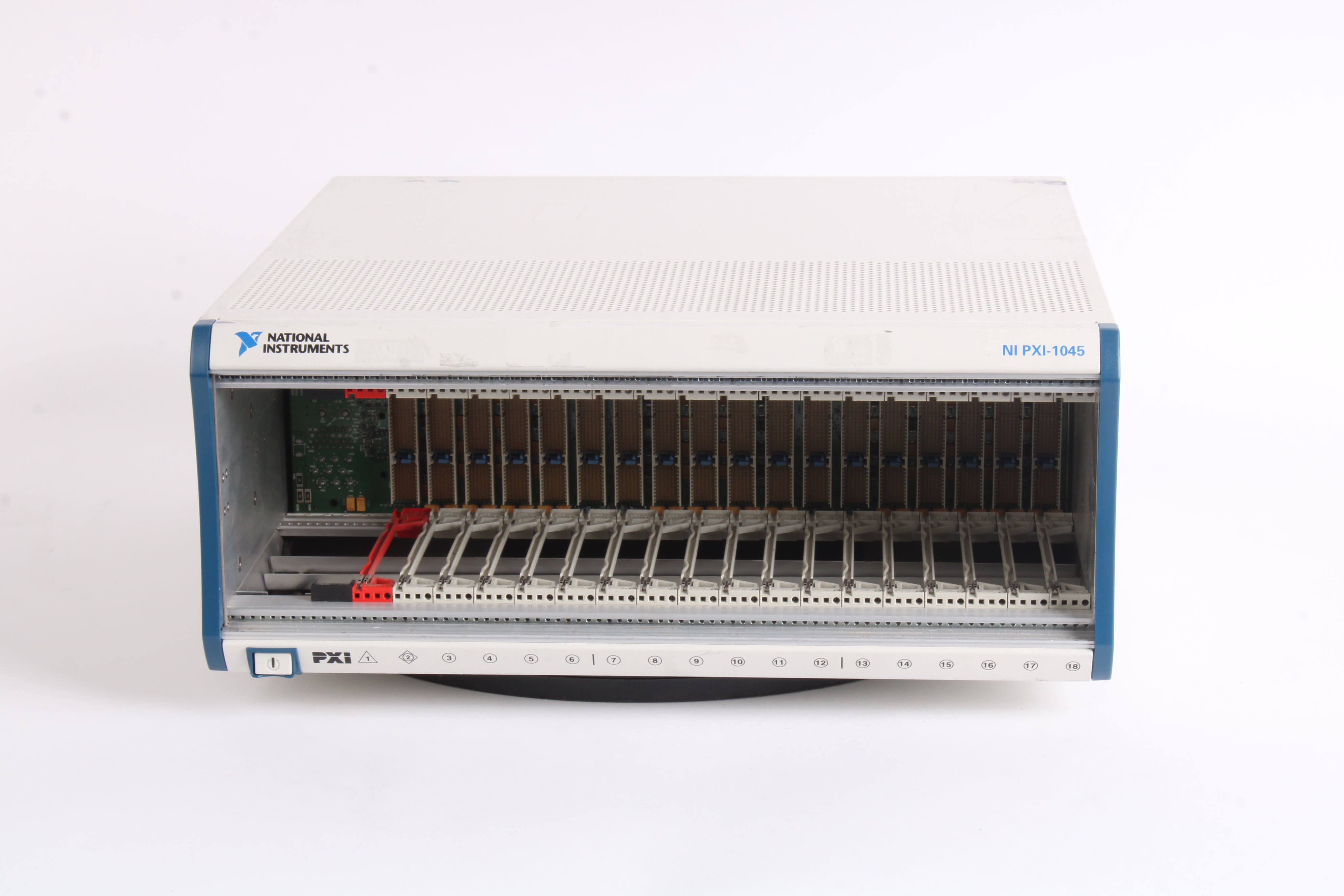 National Instruments Pxi Rack Models National Instruments NI PXI-1045 18-Slot 3U PXI Chassis 189105E-01 ...