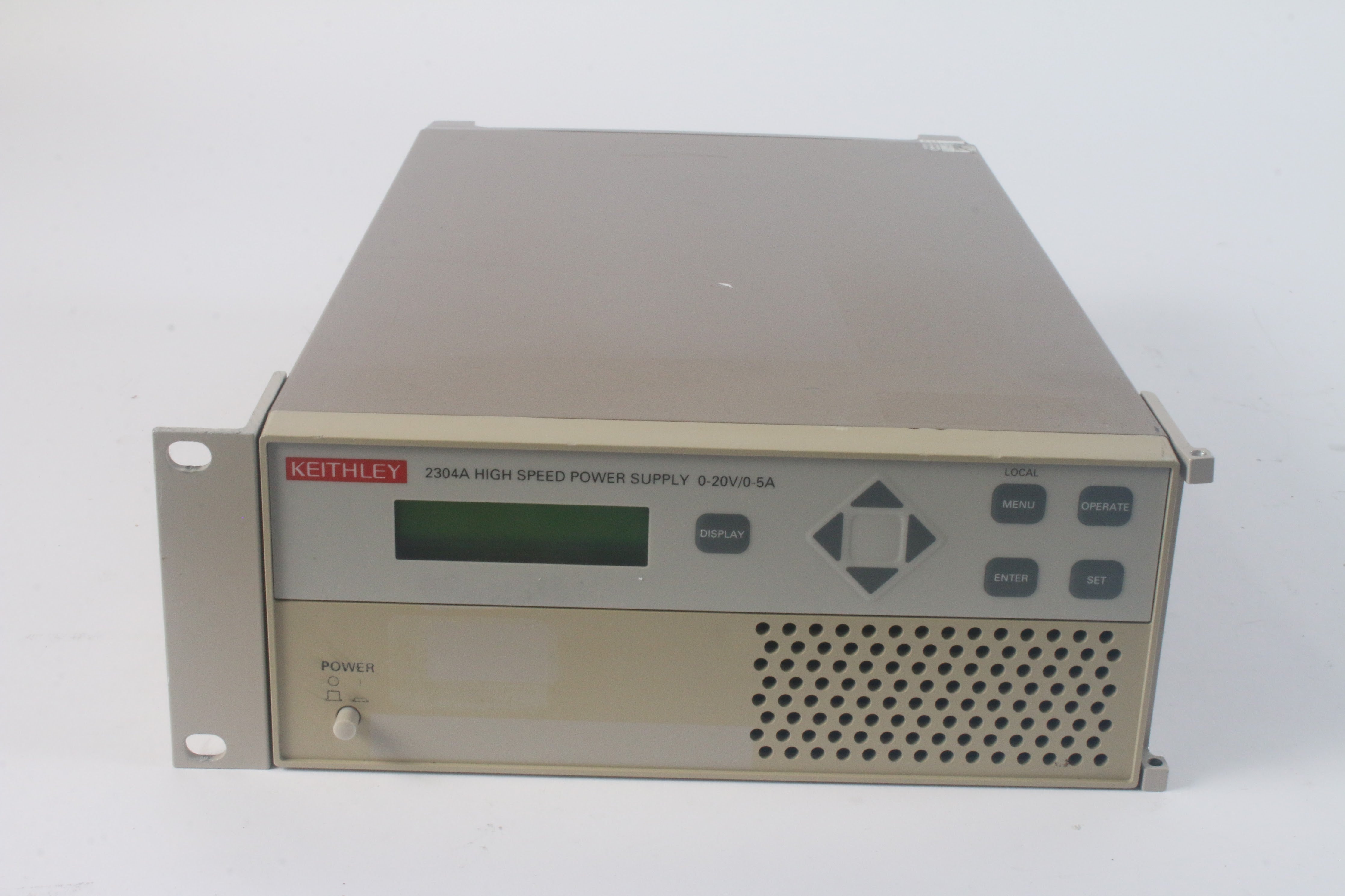 Keithley 2304A DC Speed Power Supply With Readback 20V 5A 100W – NTC Tech