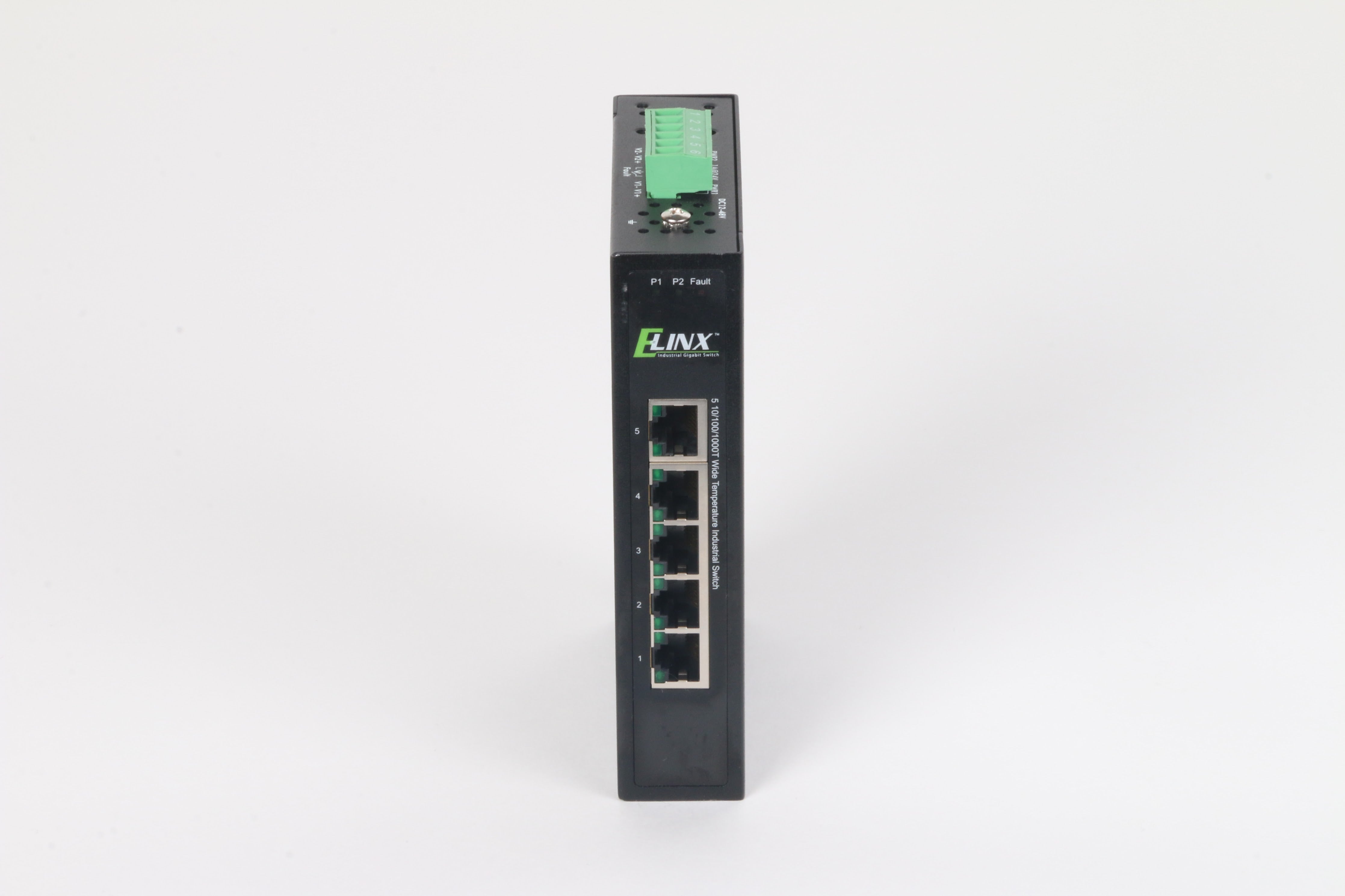 B&B Electronics EIR405T Unmanaged Switch 48V NTC Tech