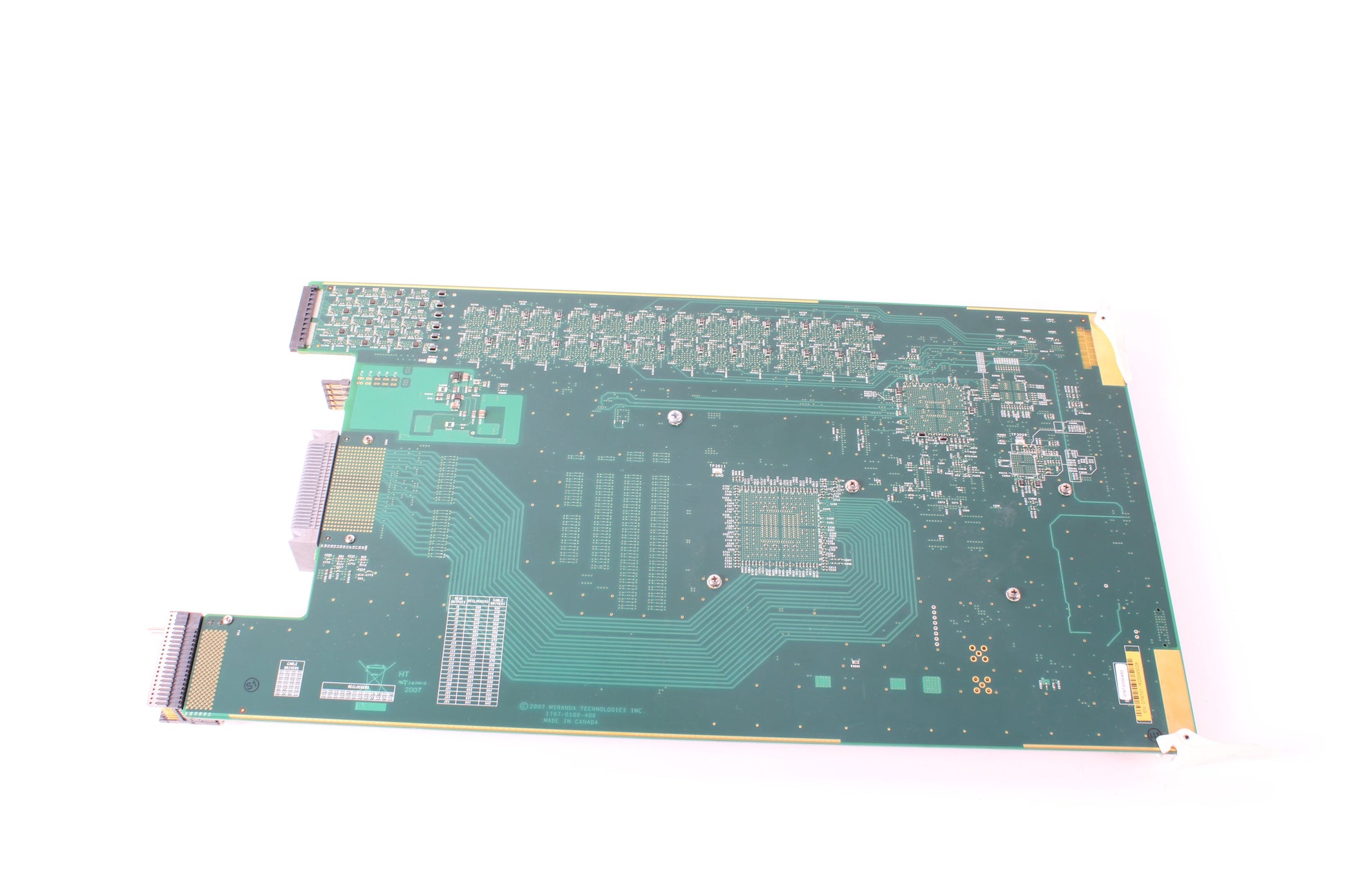 Miranda KXO-24HD-ROUTER-F 24 HD/SD-SDI Router Output Module – NTC Tech