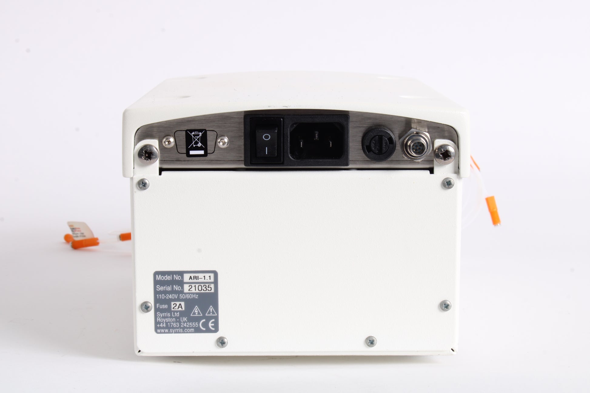 Ari Power Module Syrris Asia ARI-1.1 Automated Reagent Injector Module – NTC Tech