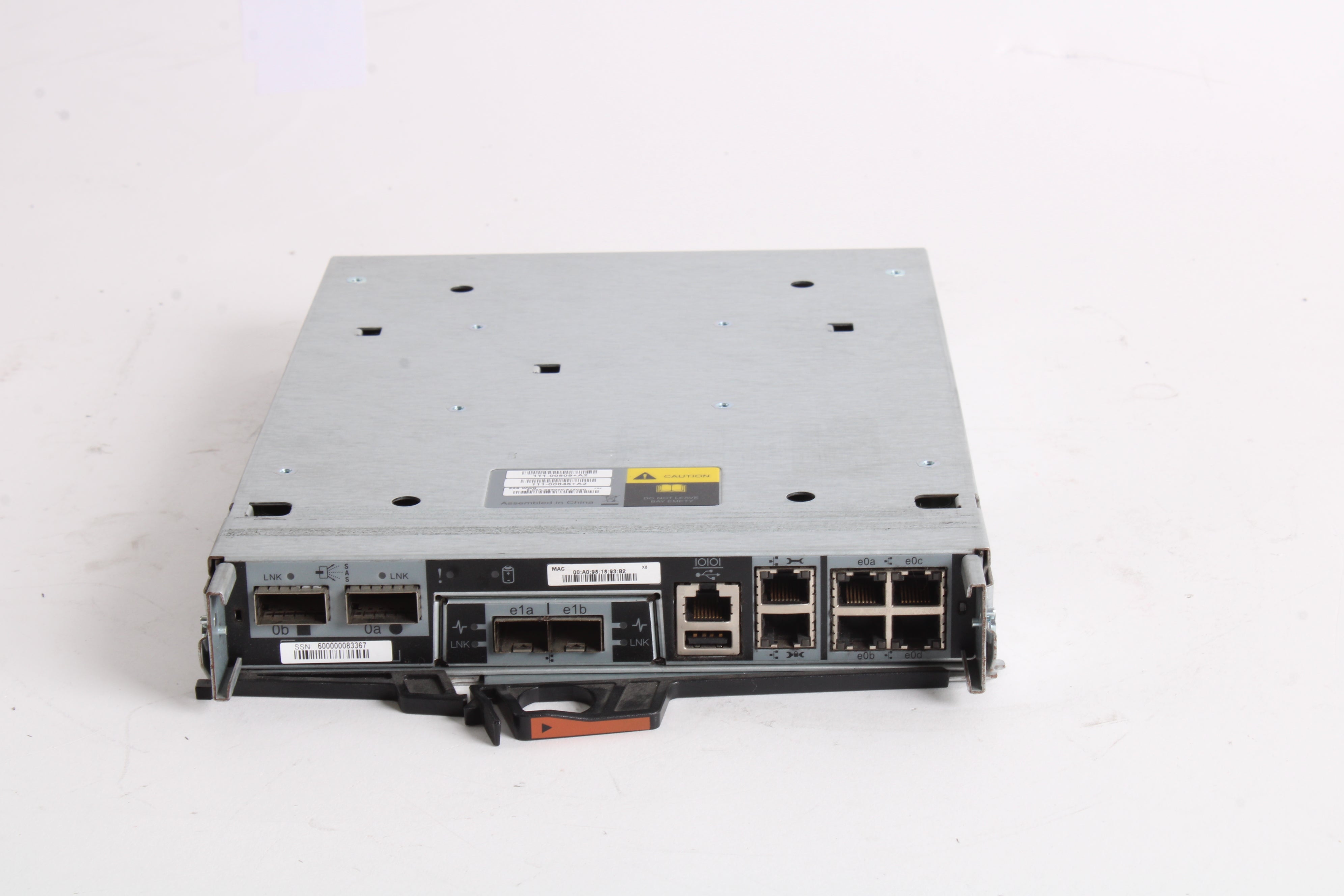 Fas2240 R5 NetApp FAS2240 / FAS2220 Controller Module 111-00809+A2 – NTC Tech