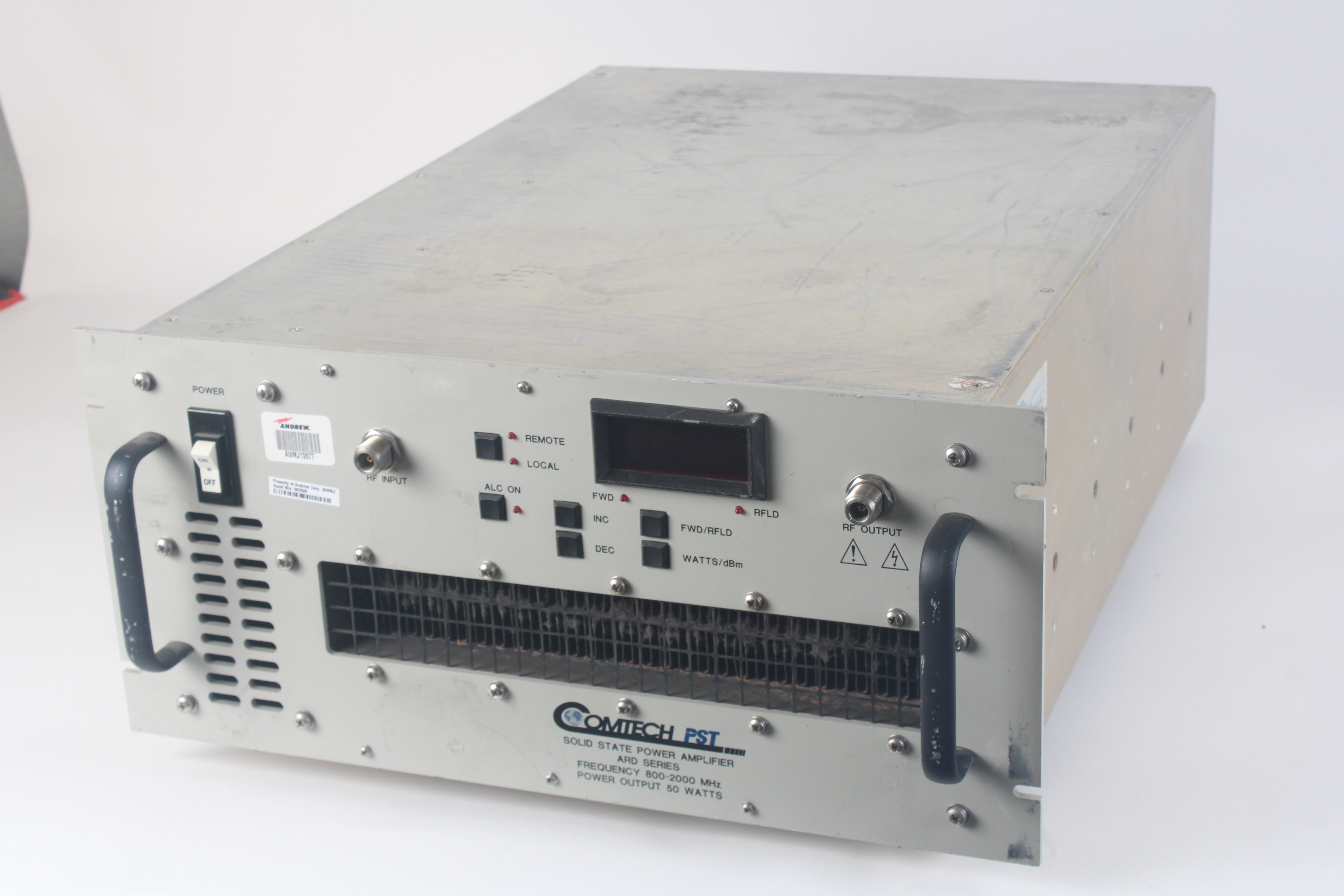 Comtech PST ARD8829 50 15P16163 01 Solid State Power Amplifier NTC Tech comtech-pst-ard8829-50-15p16163-01-solid-state-power-amplifier-ntc-tech