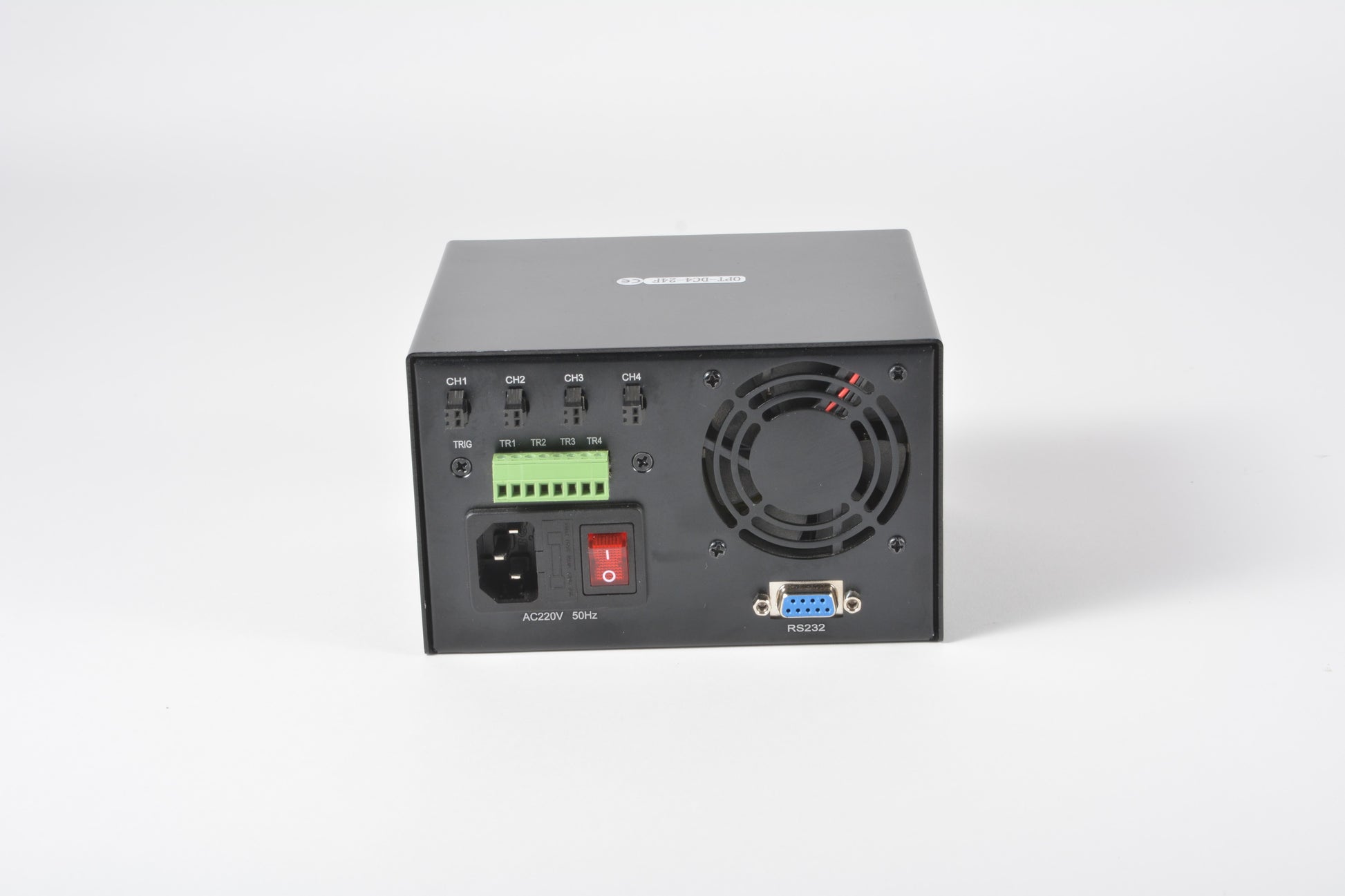 Lot of 2 OPT Machine Vision OPT-DC4-24F Digital Intensity Controllers ...