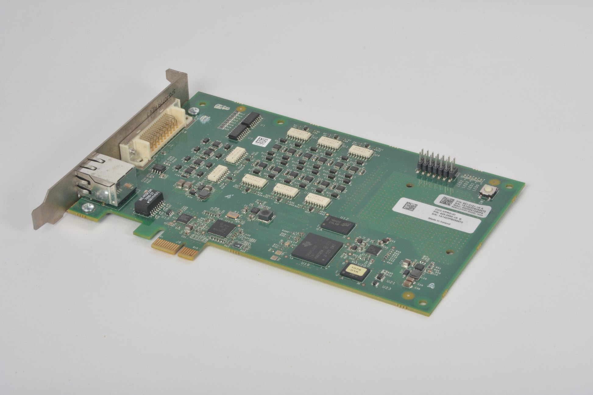 Cognex CCC-VPRO-IO Vision Pro IO Card – NTC Tech