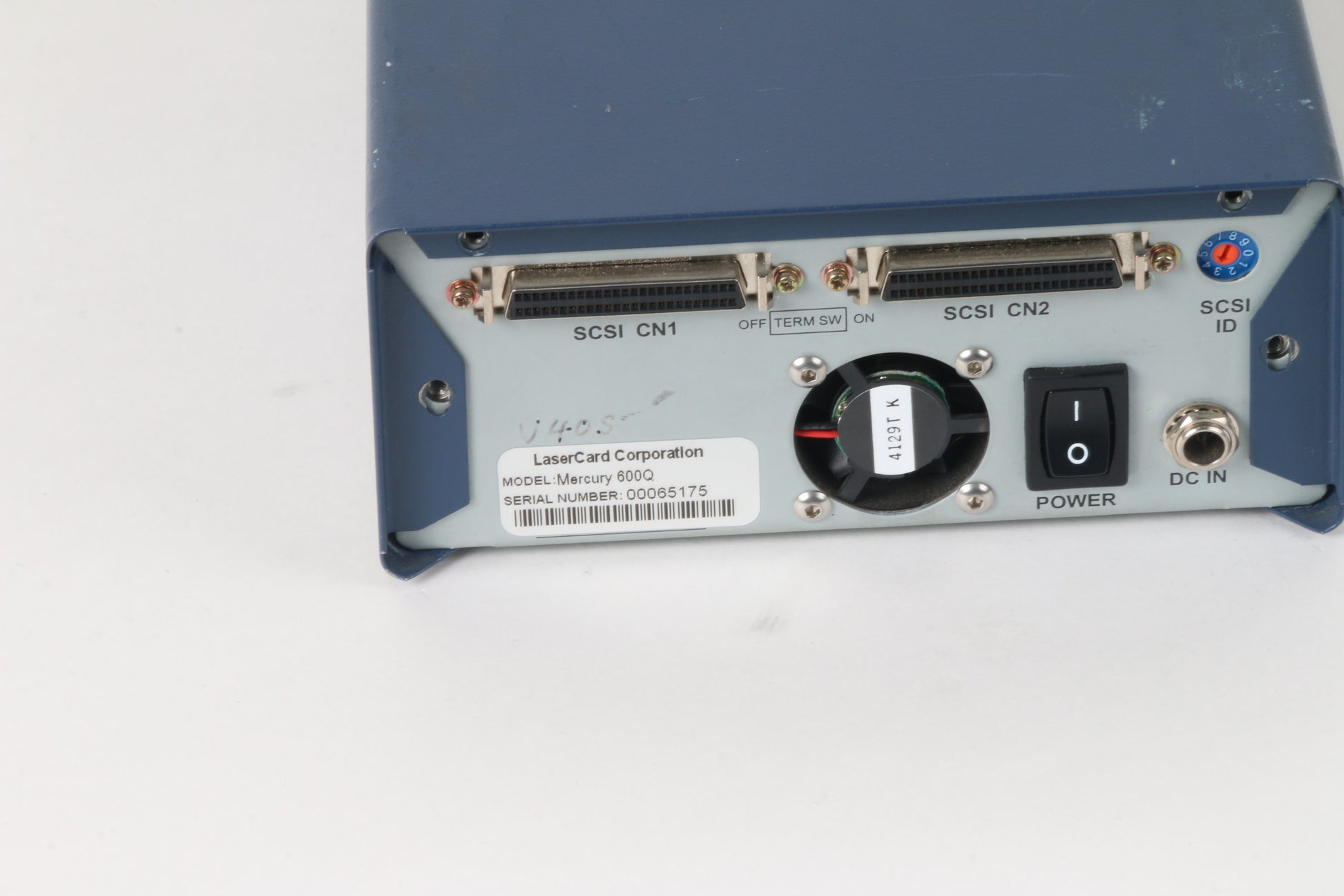 Lasercards Mercury 600Q Omc Reader/ Writer - Fair Condition – NTC Tech