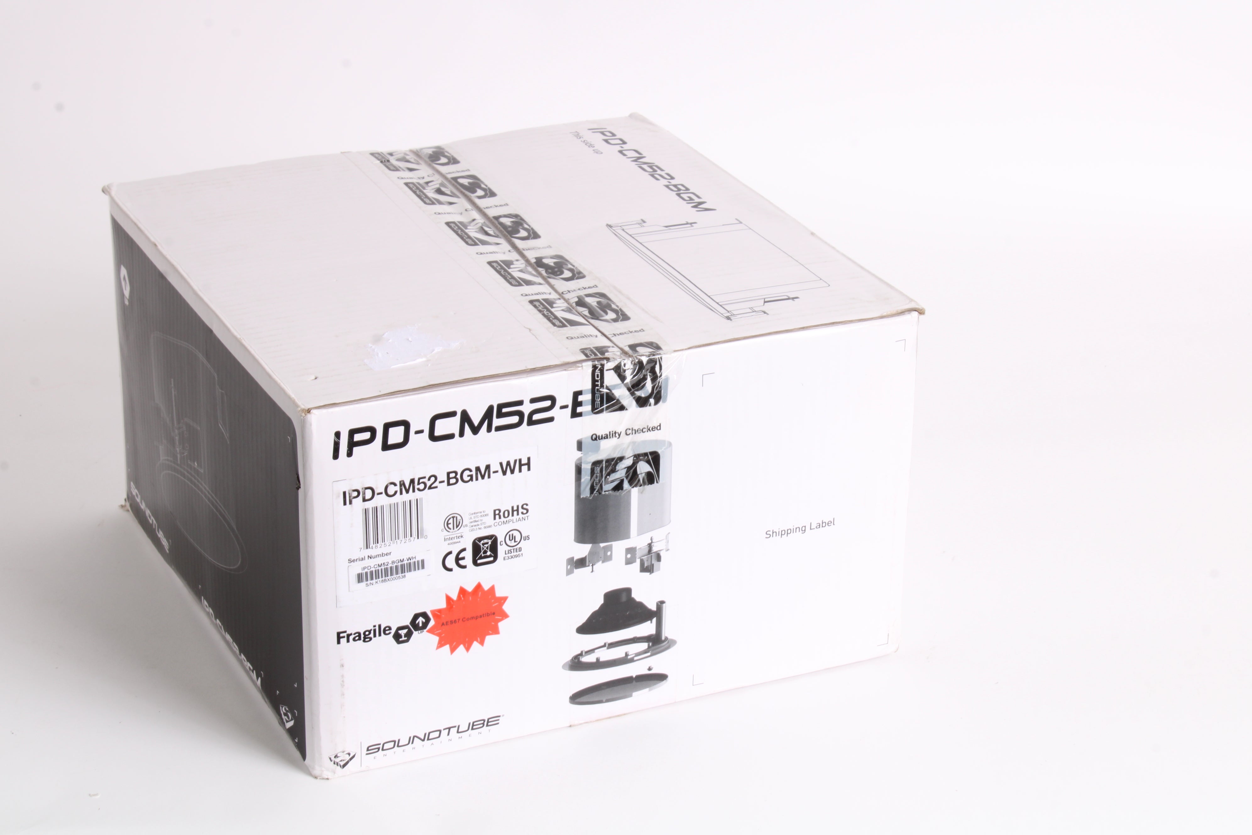 Cm52 Modem Soundtube IPD-CM52-BGM-WH Speaker 748252172570 - New Open Box – NTC Tech