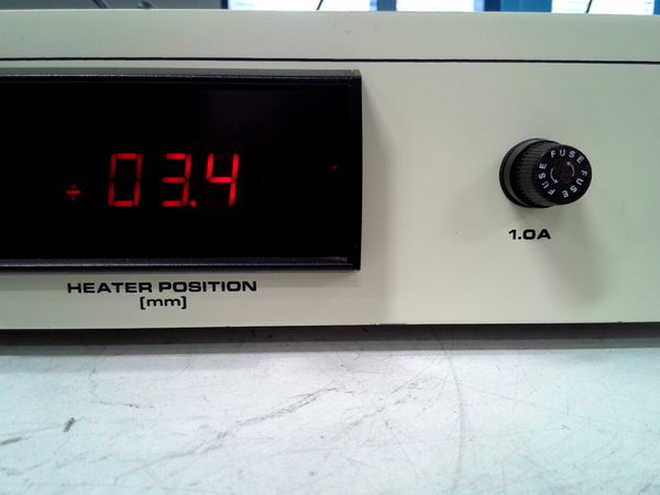 Astex HDC Heater Position Control – NTC Tech