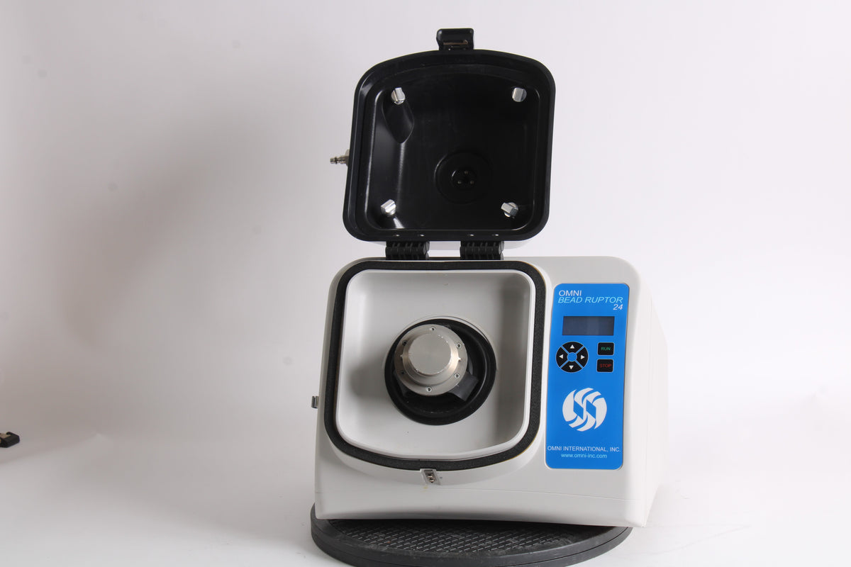 Bead Ruptor Omni International 19-010 Bead Ruptor Bead Mill Homogenizer 24 – NTC Tech