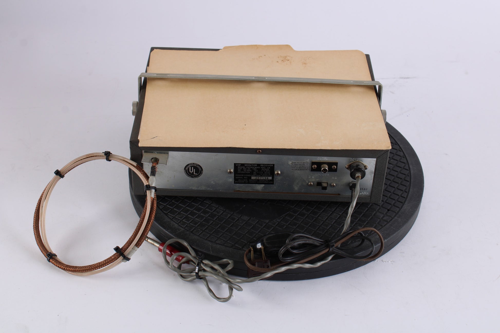 Realistic Patrolman Pro-2B VHF Dual Band Monitor Receiver 20-160 – NTC Tech