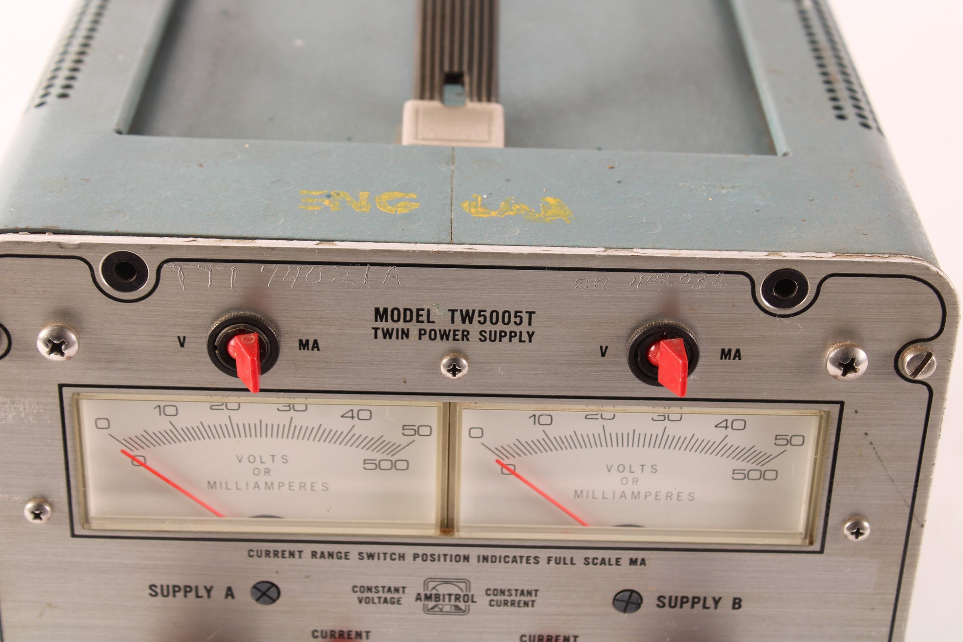 Power Designs TW5005T Twin Power Supply NTC Tech