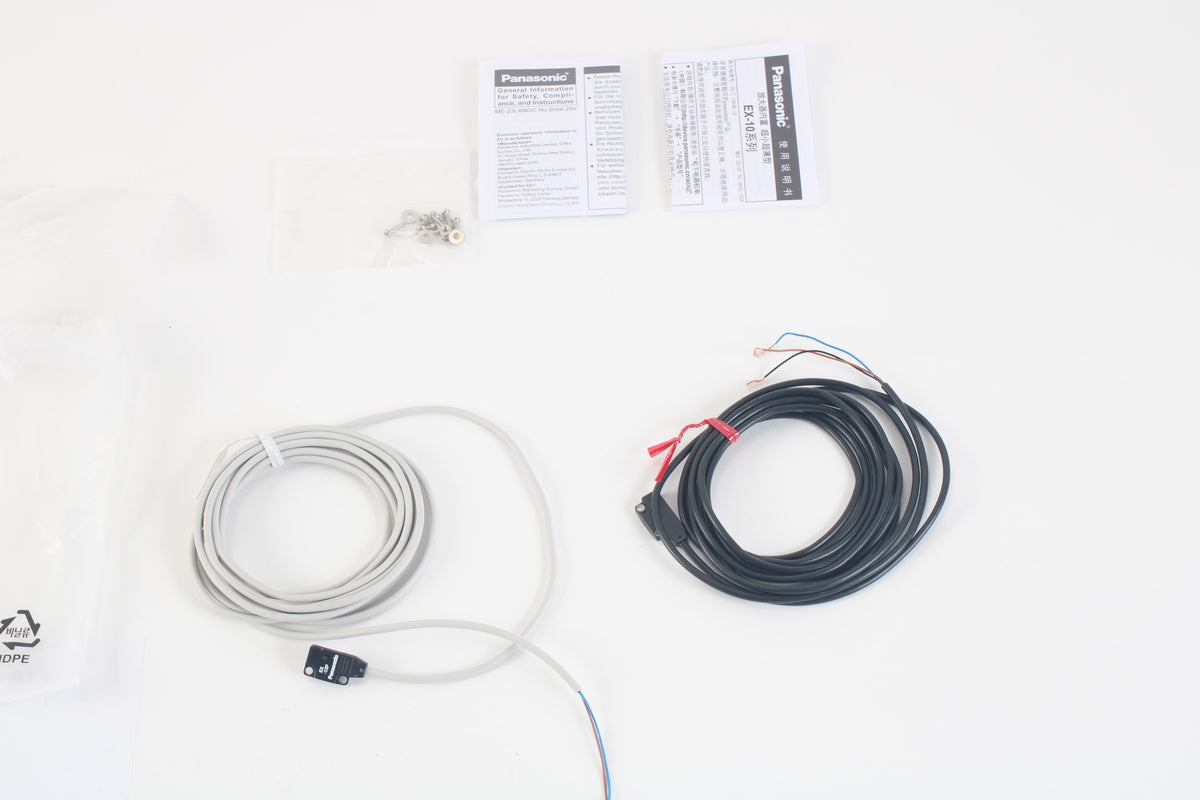 Panasonic EX-13B-PN UEX13BPN Slim Photoelectric Switch Thru-Beam Front ...
