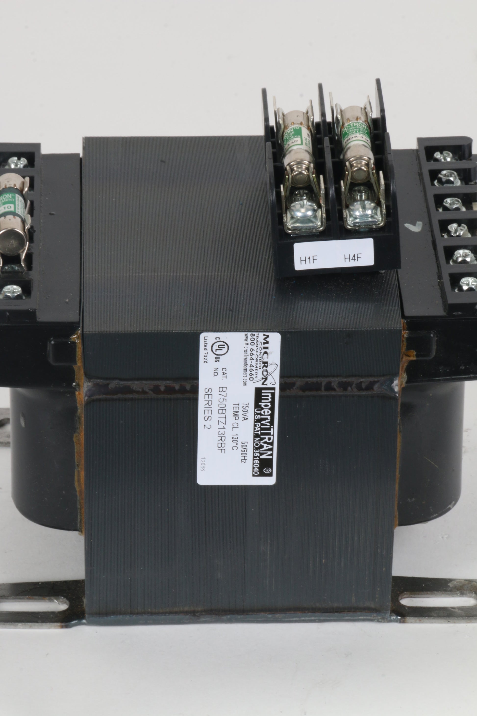 Micron B75 BTZ13RBF Series 2 Transformer 3516040 NTC Tech