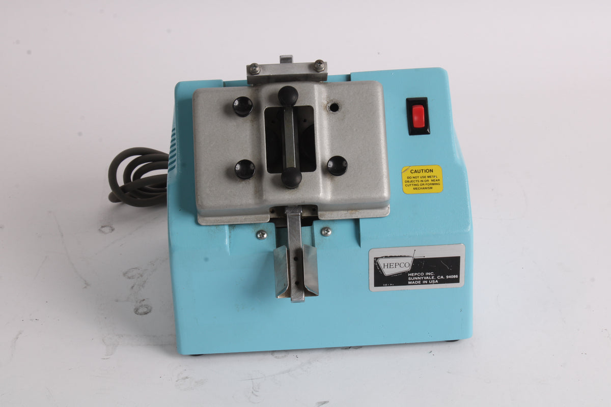 Hepco Machine Hepco 7900-LF Dip Lead Forming Machine .600 - Fair Condition – NTC Tech