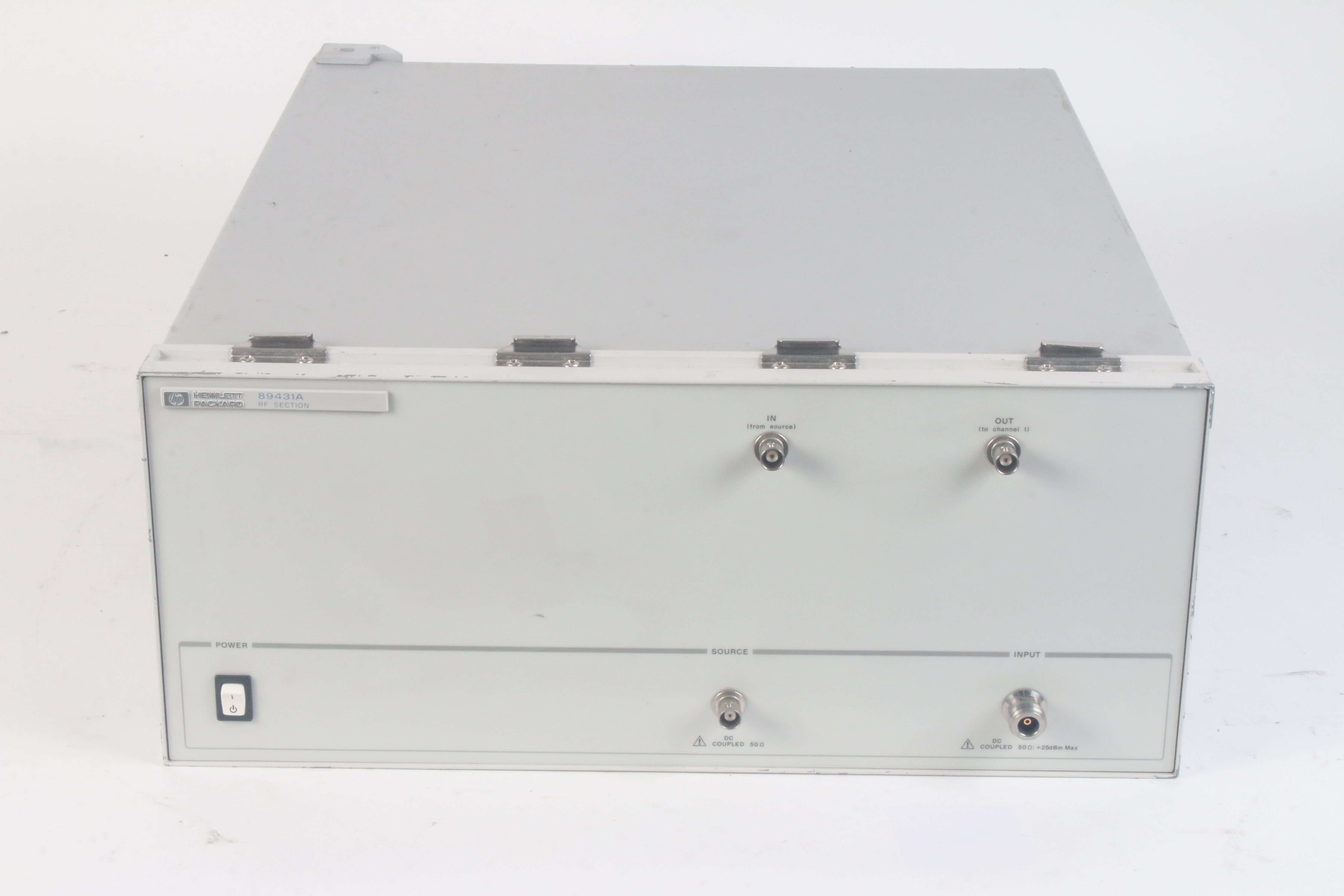 HP / Agilent / Keysight 89431A RF Section Vector Signal Analyzer -Fair ...