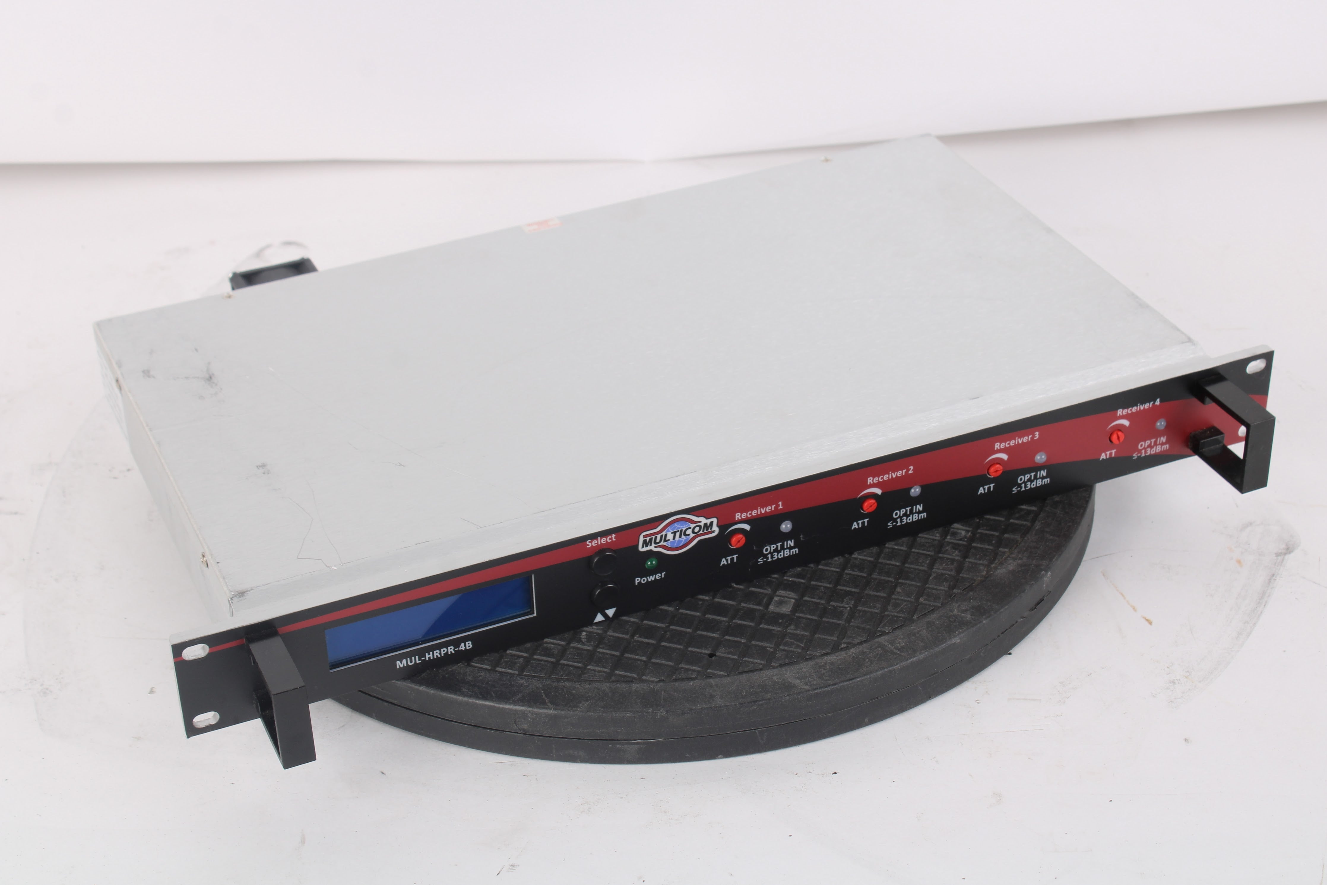 Multicom MUL-HRPR-4B Optical Return Path Receiver - Broken Connector ...