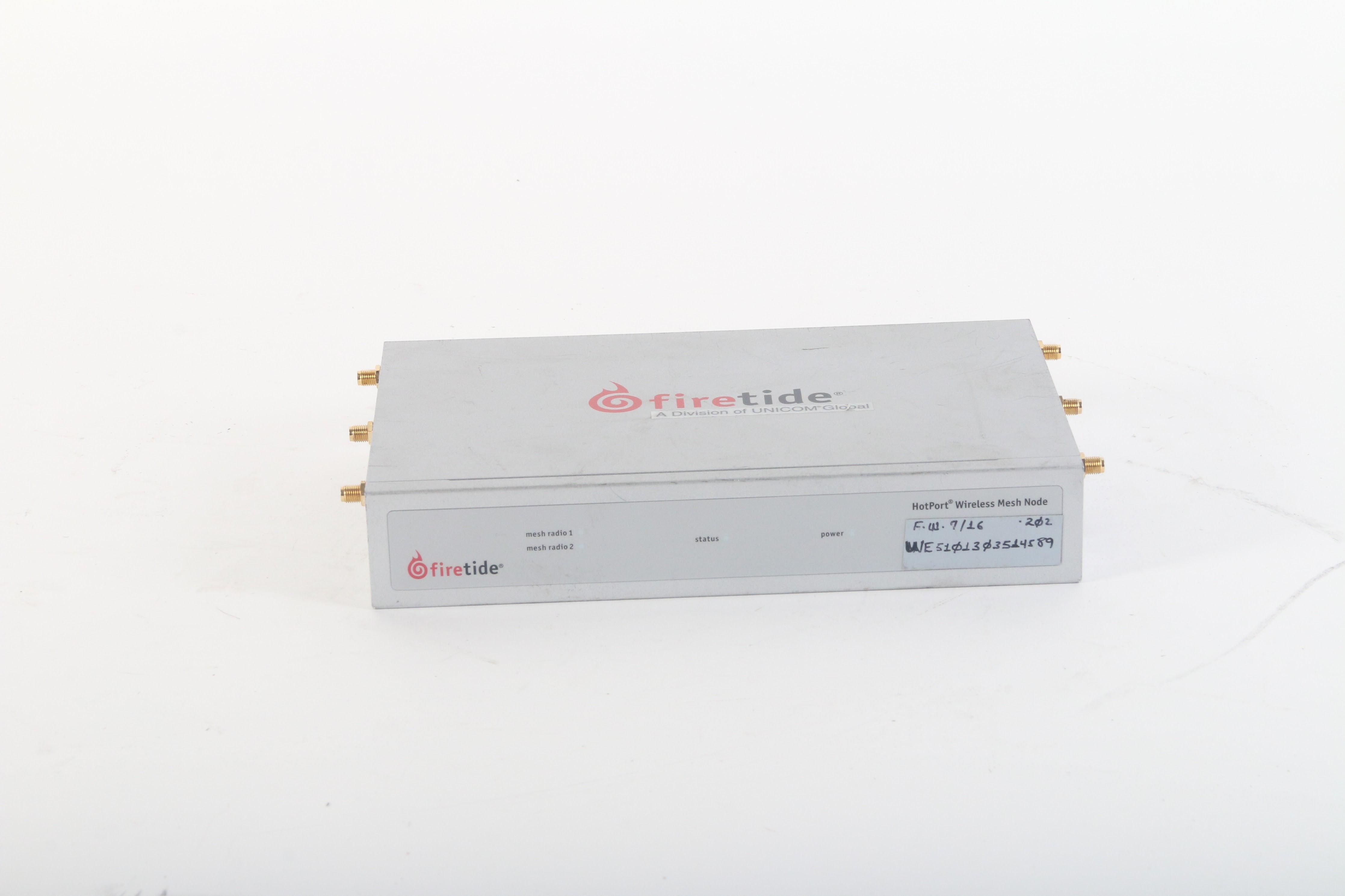 Firetide System Firetide 7010 HotPort Wireless Mesh Node - Fair Condition – NTC Tech