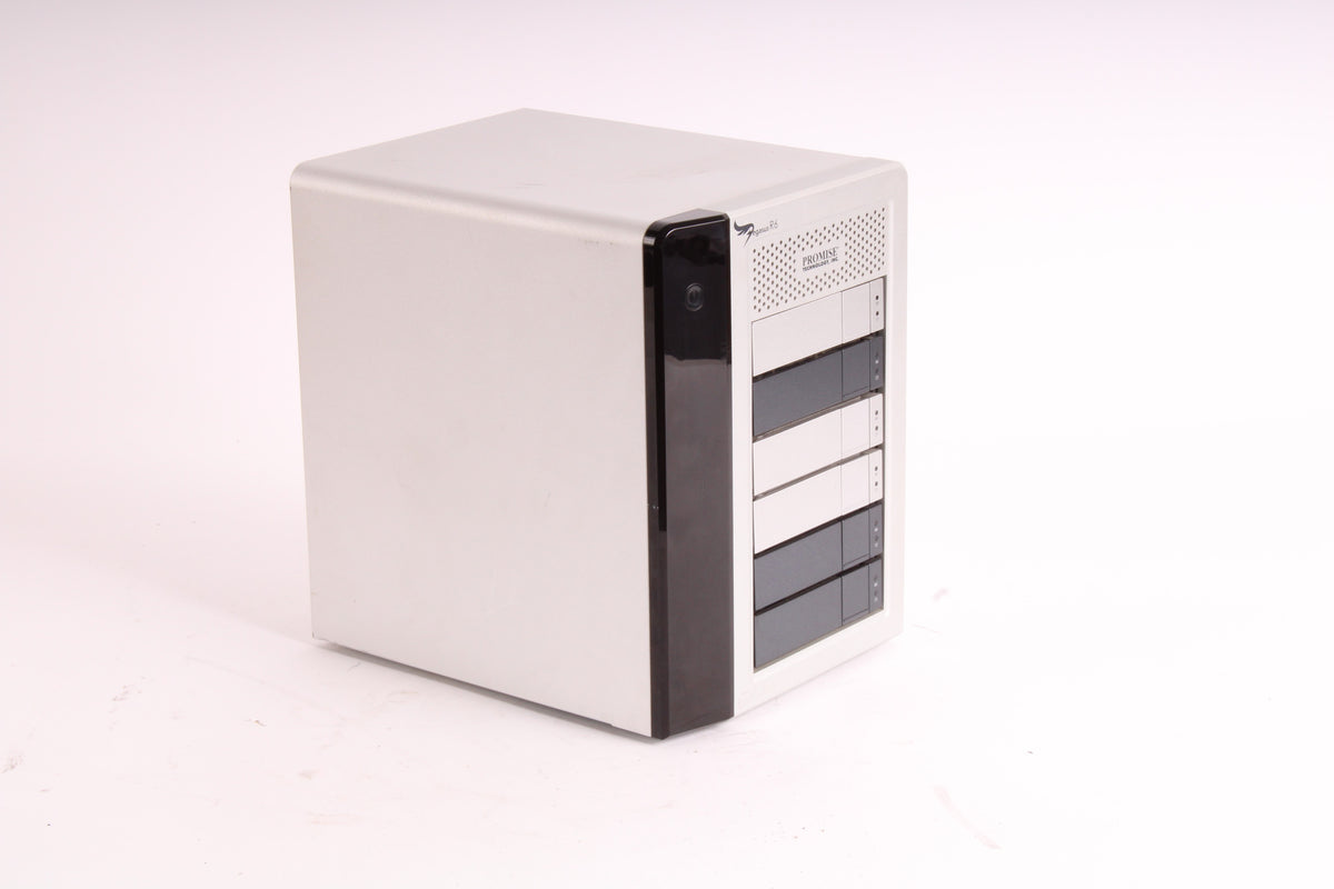 Pegasus R6 Promise Pegasus R6 6-Bay Hardware RAID Enclosure Storage W/ 6x 3TB HD ...