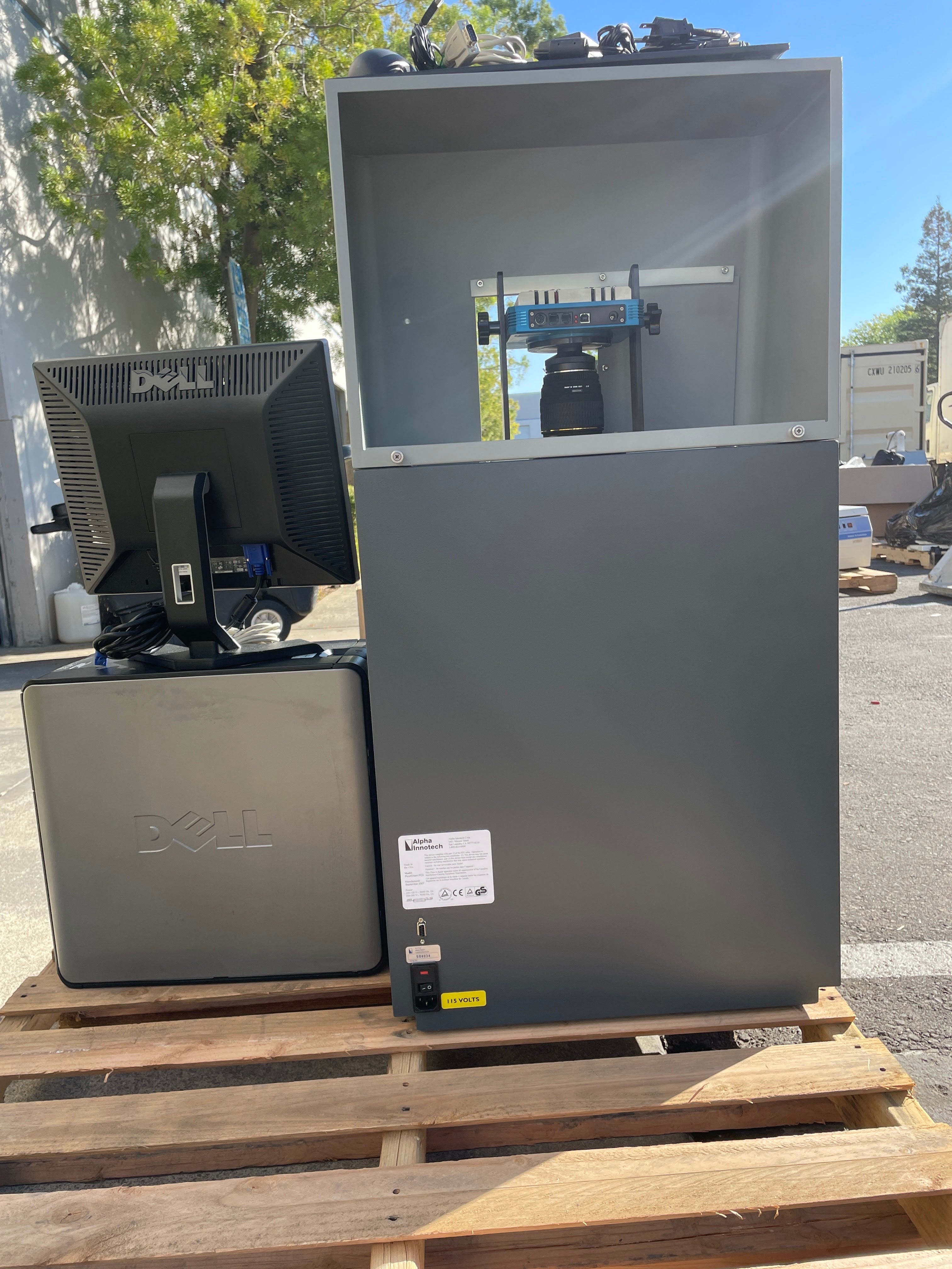 Alpha Innotech FluorChem FC2 Imaging System W/ Dell Optiplex 745
