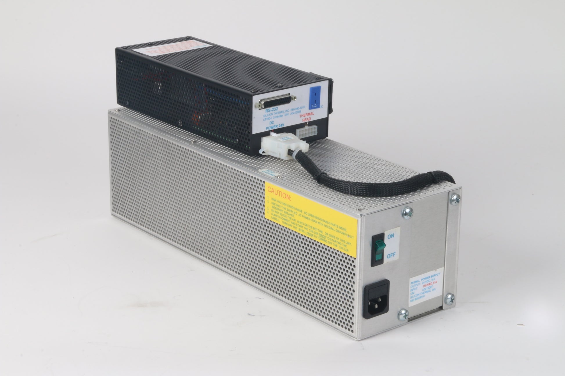 Silicon Thermal PS190-L Power Supply & LB190-L Controller – NTC Tech