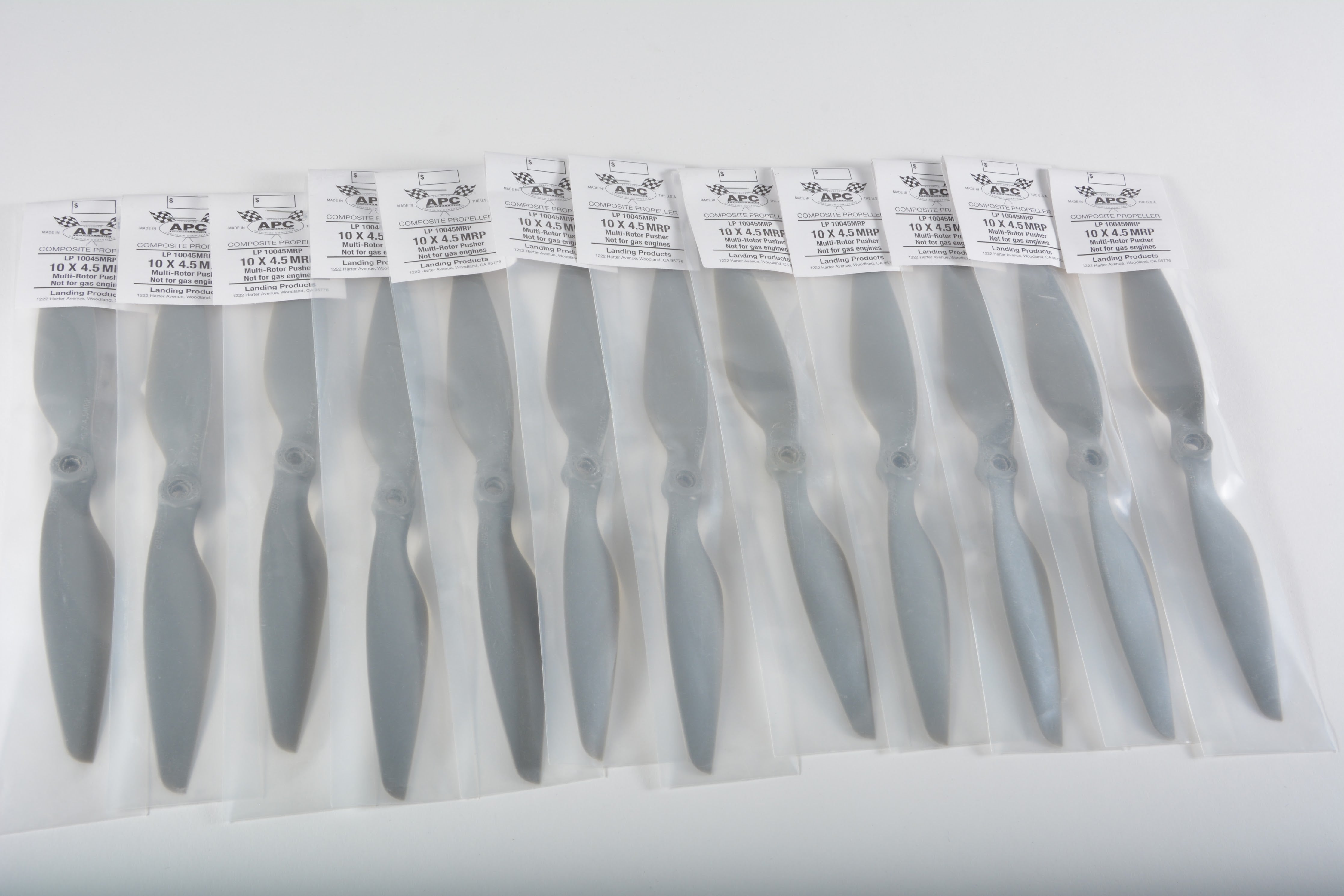 APC Propellers LP 10045MRP 10x4.5 MRP Multi-Rotor Pusher RC Aircraft P ...