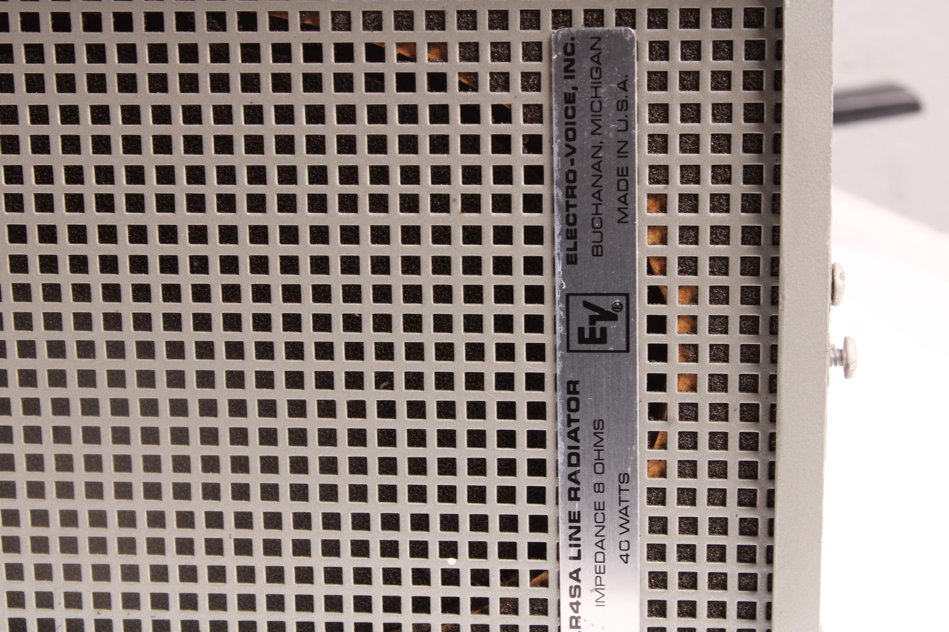 Electro-Voice LR4SA Line Radiator Speaker - Fair Condition – NTC Tech