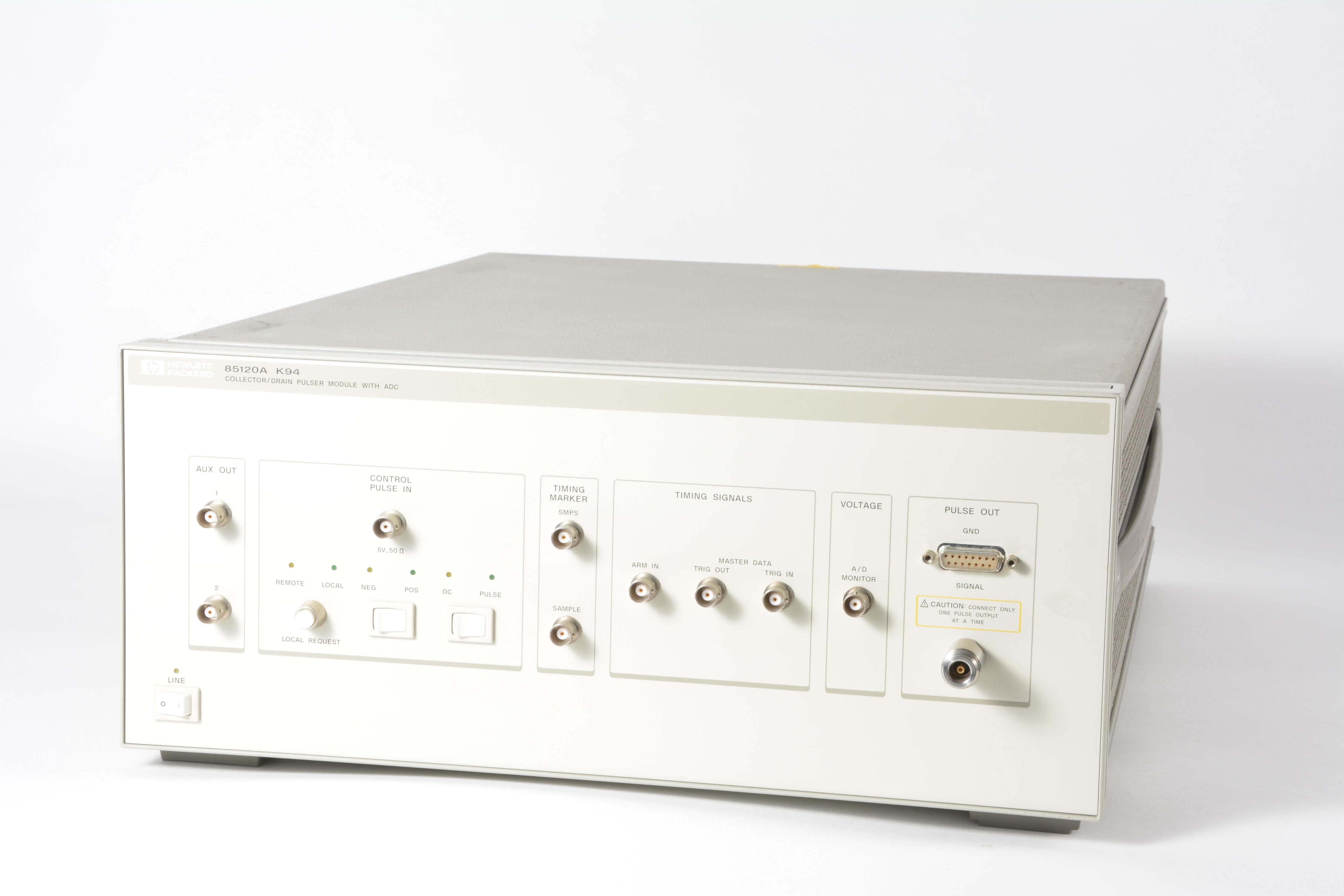 HP 85120A K94 Collector/Drain Pulser Module with ADC – NTC Tech