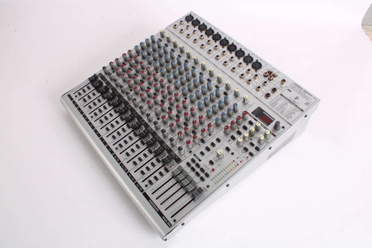 Behringer UB2442FX-PRO Eurorack 24-Input Mic/Line Mixer – NTC Tech