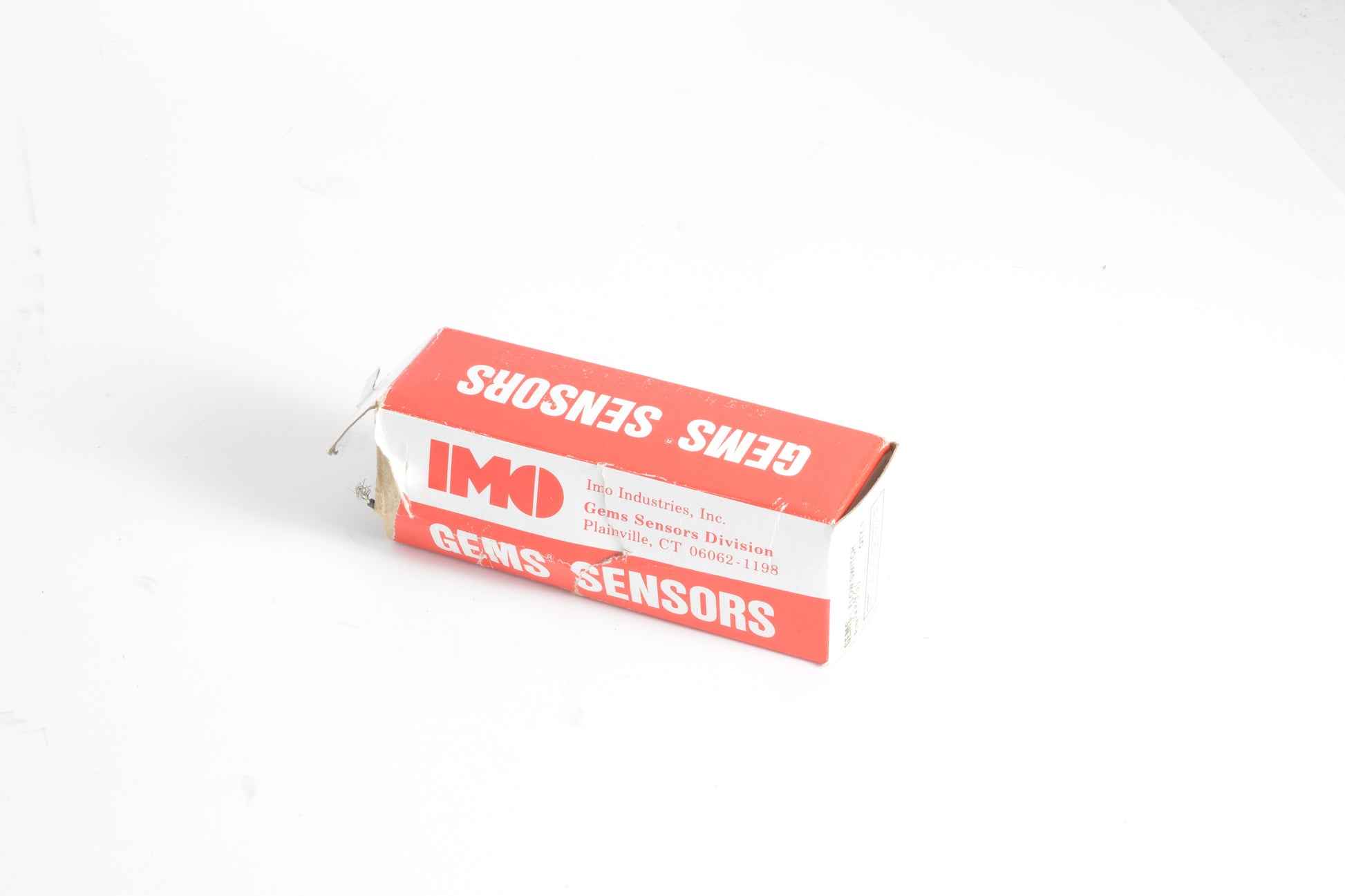 Imo Industries GEMS FS926 Nitrogen 3.SCFH Flow Switch 162461 NTC Tech