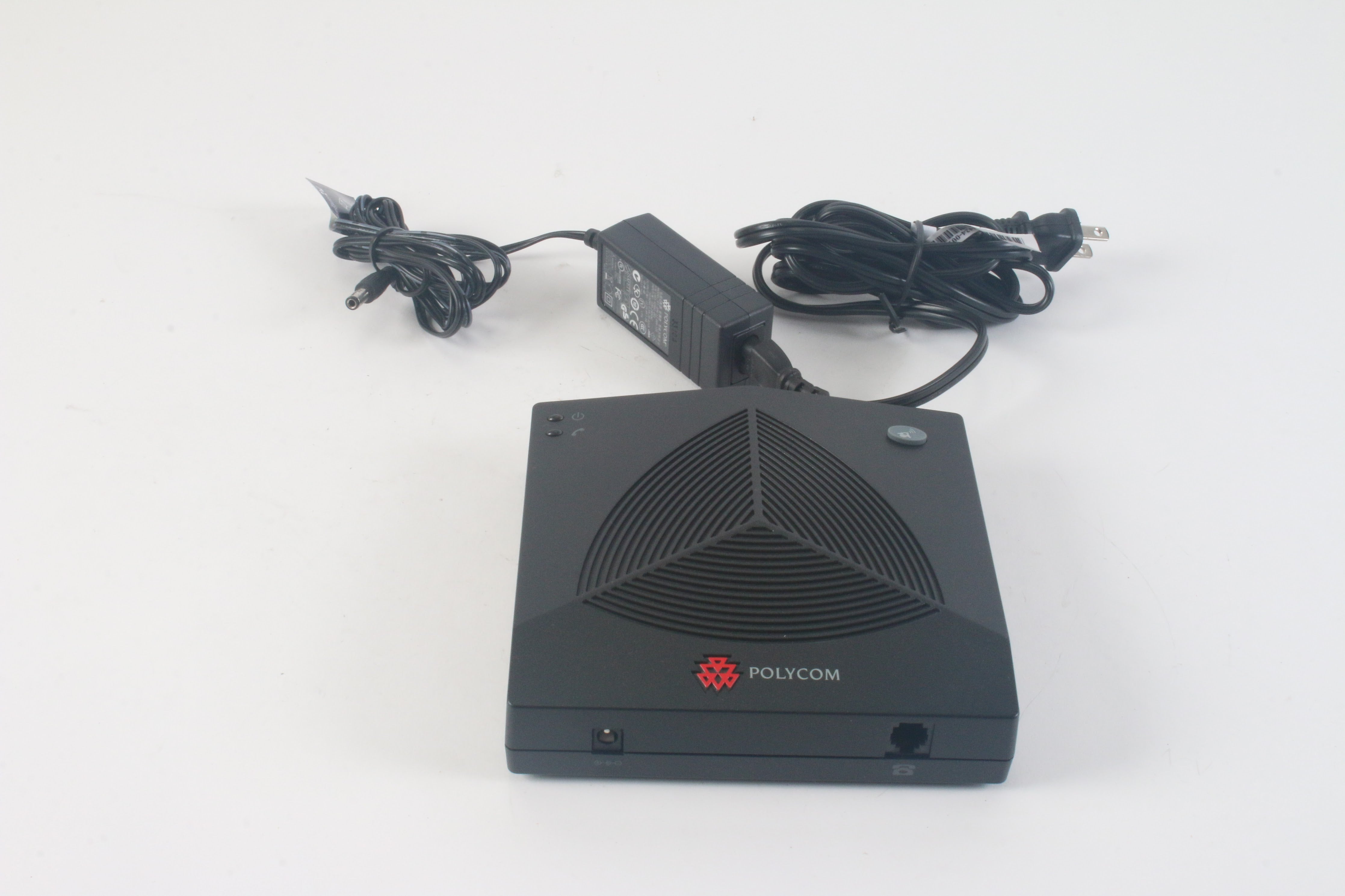 Polycom 2201-67810-160 SoundStation Receiver 2W W/ Power Supply – NTC Tech