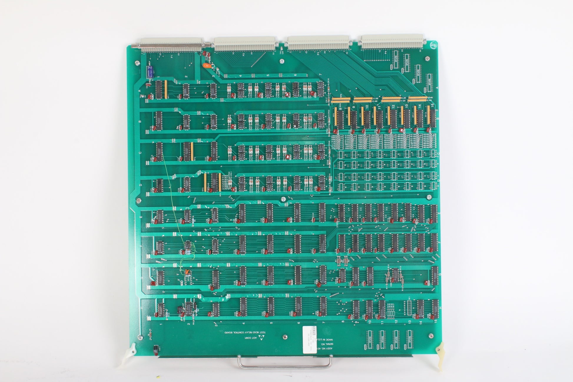 HP Hewlett Packard THRC-201 Test Head Relay Control Board – NTC Tech