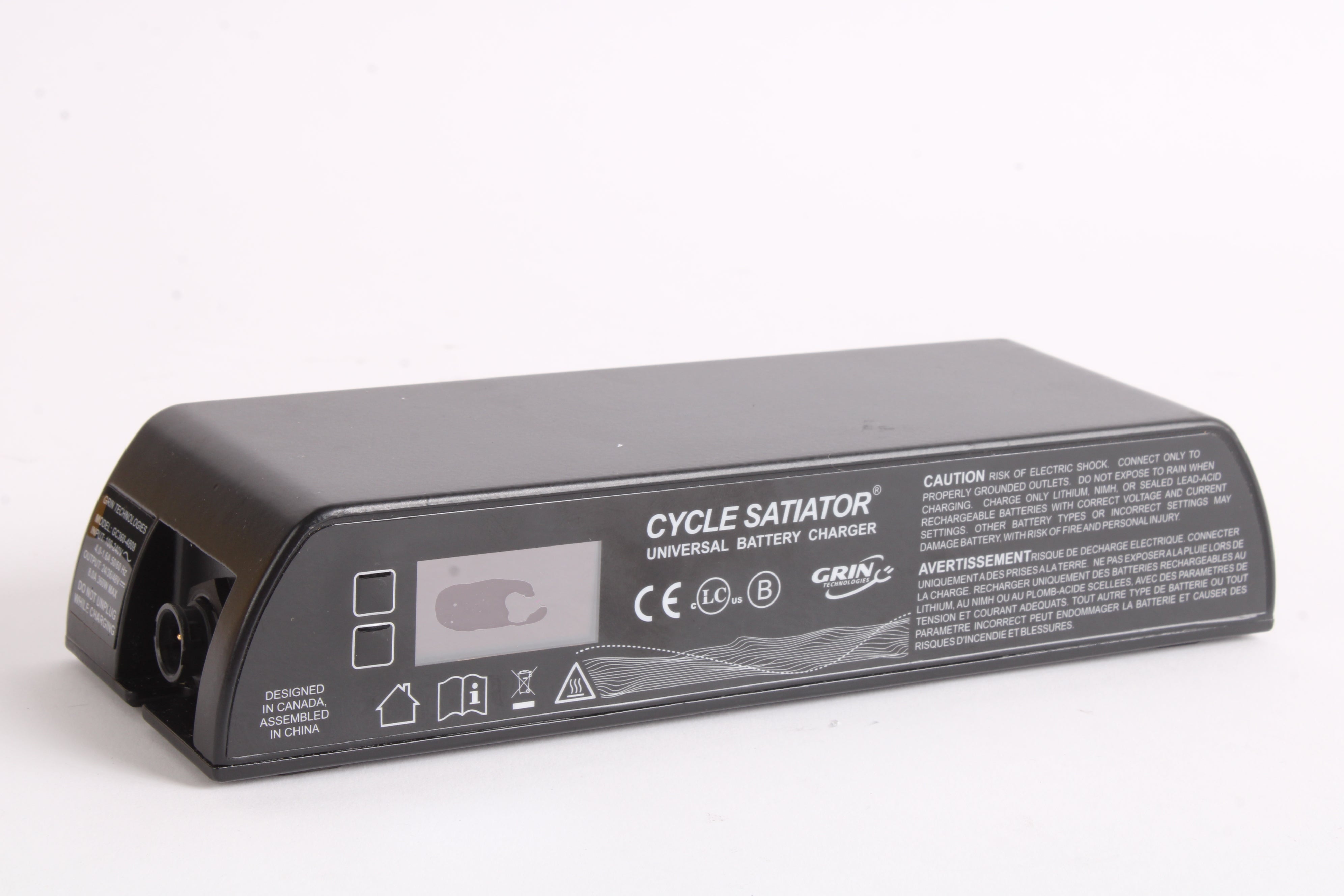 Grin Cycle Satiator Universal Battery Charger 48V8A NTC Tech Grin Cycle Satiator Universal Battery Charger 48V8A NTC Tech