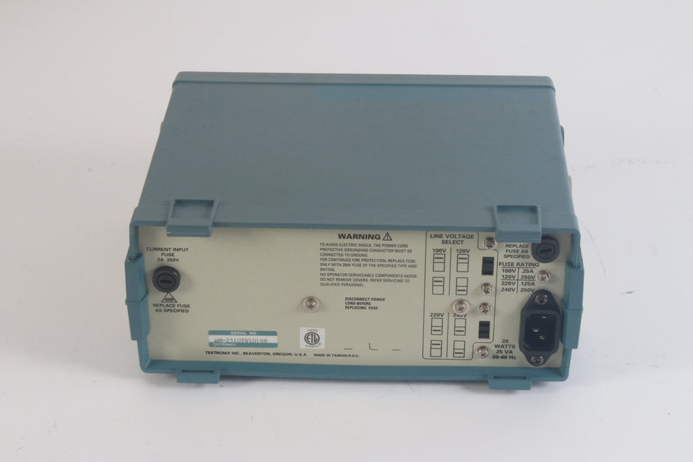 Tektronix DM2510 Programmable Digital Multimeter - Good Condition – NTC ...