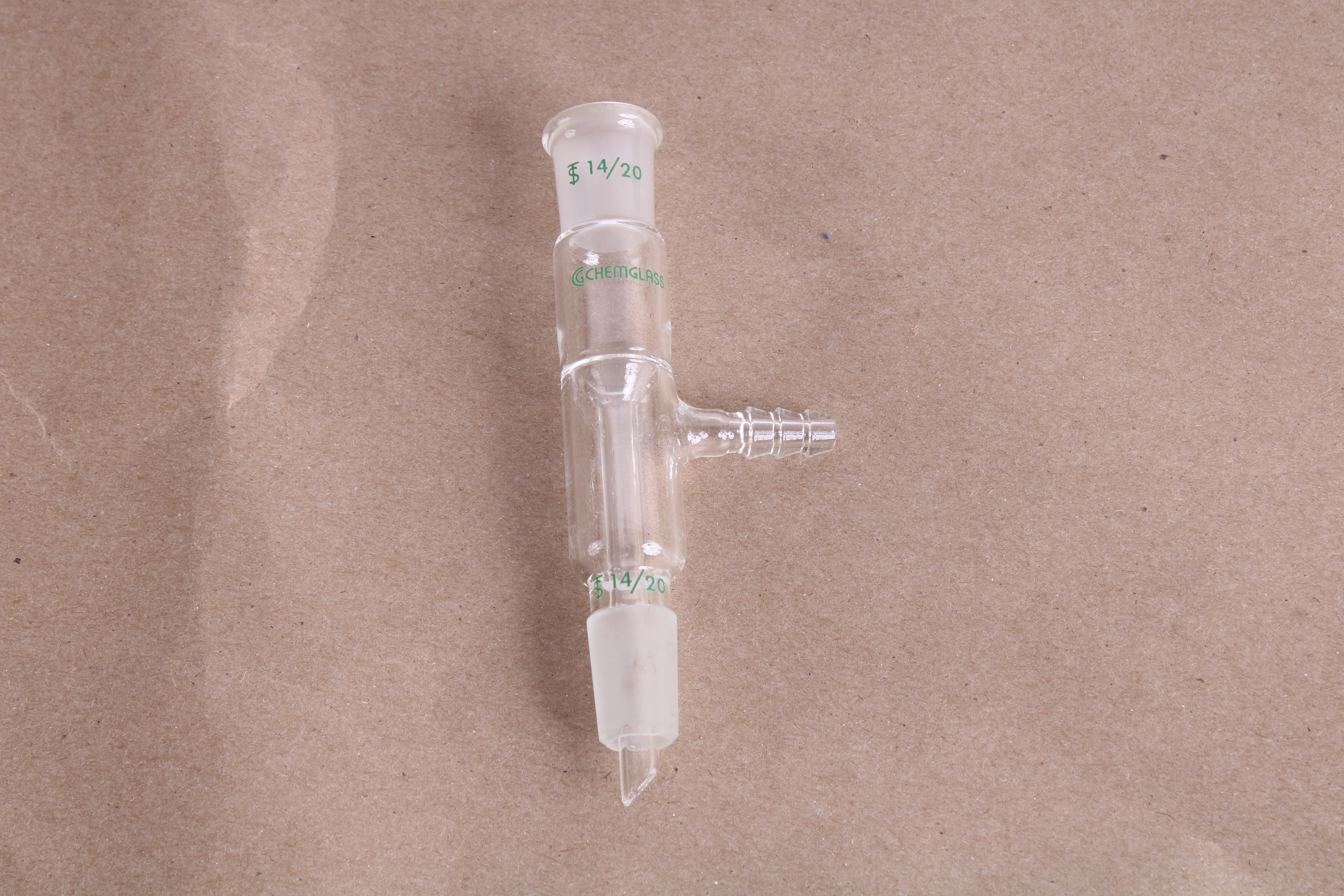 Adaptateur Verre Laboratoire 24/40 à 14/20 - Connexion Joints Pour Matériel Scientifique