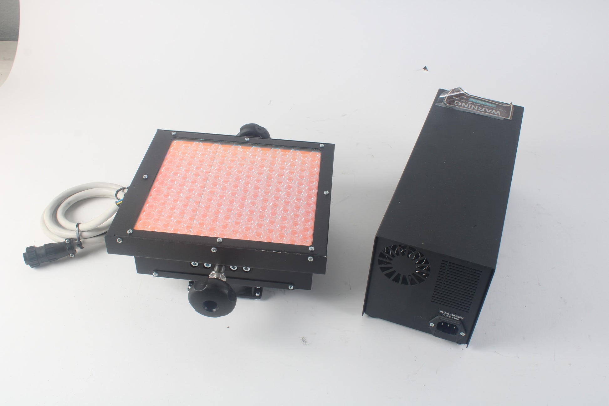 Photo Systems Instruments SL3500-W-D Light W/ SN-SL2500-014 Panel Powe ...