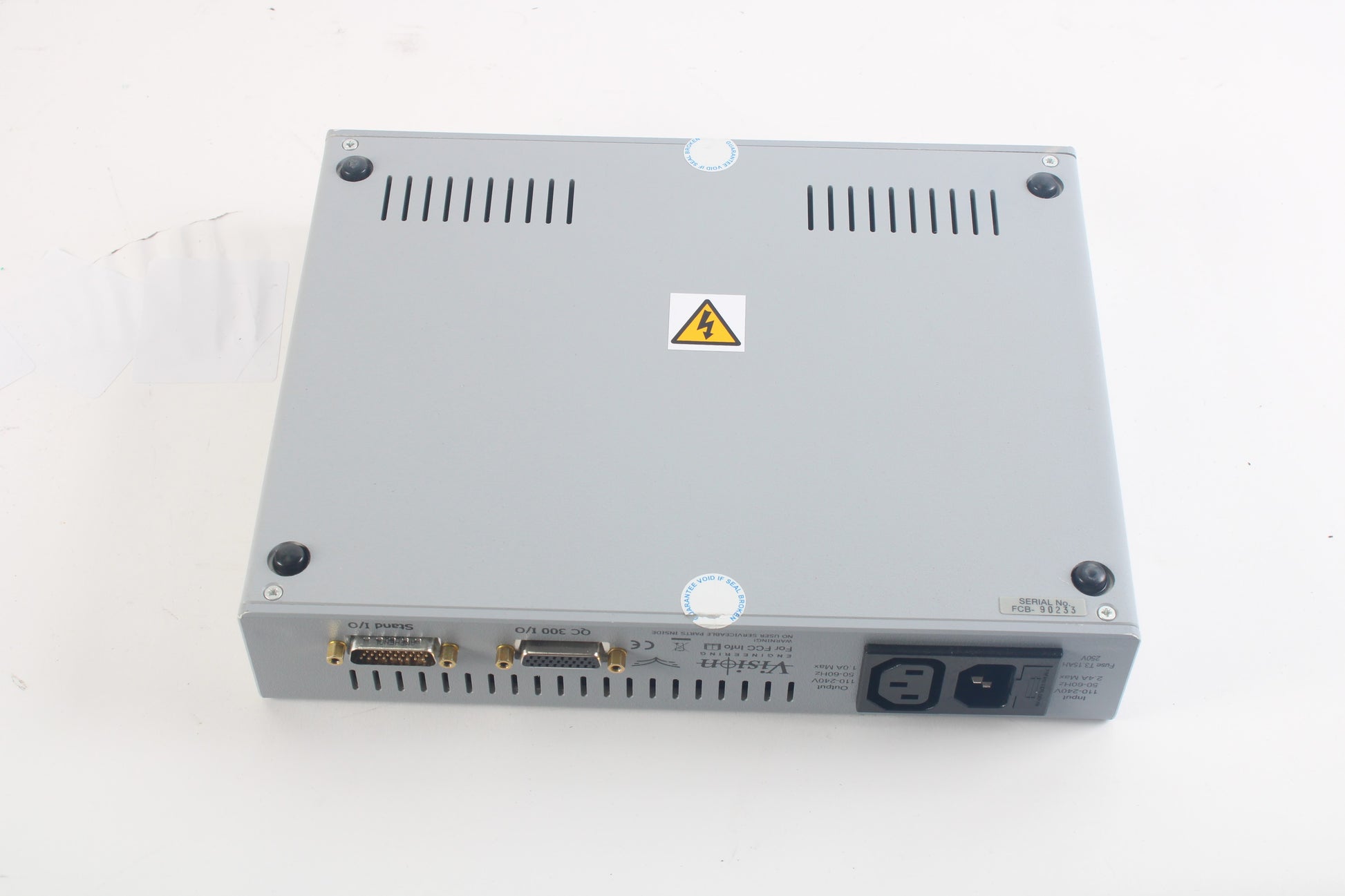 Vision Engineering Falcon Video Metrology Control Interface – NTC Tech