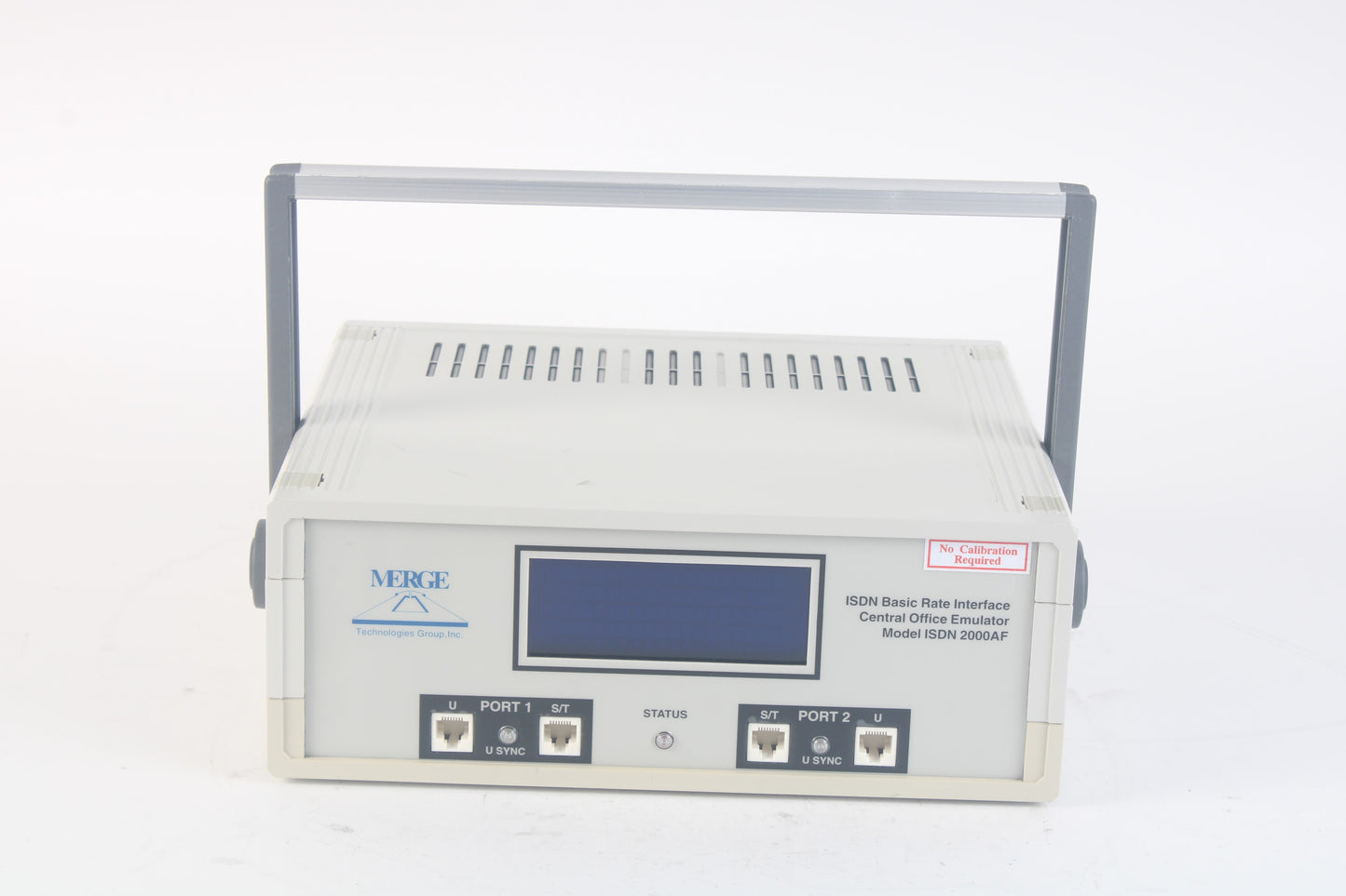 Merge Technologies ISDN 2000AF Basic Rate Interface Central Office Emu Merge technologies isdn 2000af basic rate interface central office emu