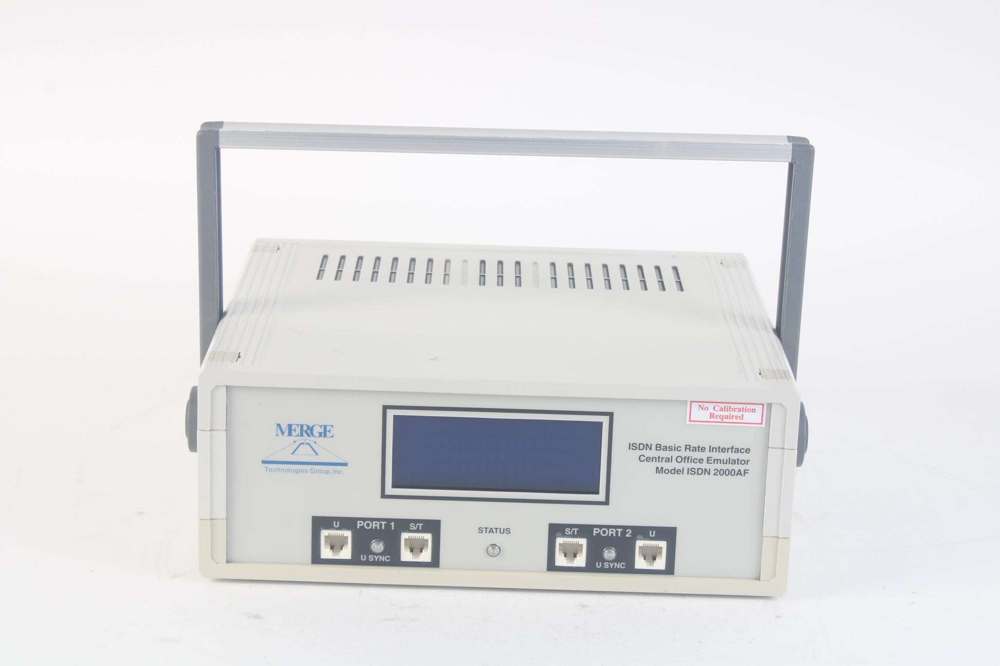 Merge Technologies ISDN 2000AF Basic Rate Interface Central Office Emu ...