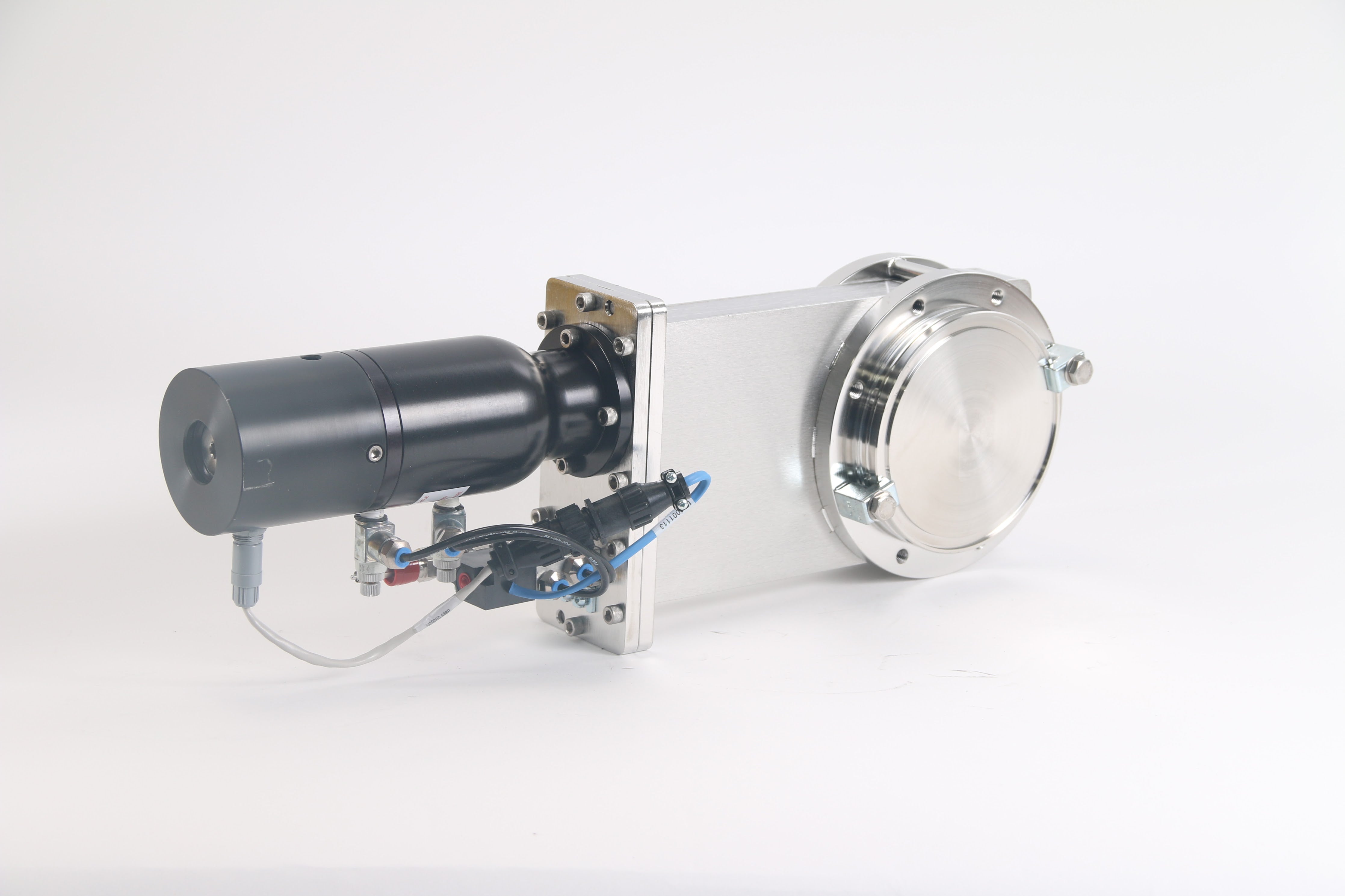 Boc Edwards Ngw414000 Pneumatic Vacuum Gate Valve Kf Ccs | Meses sin interés