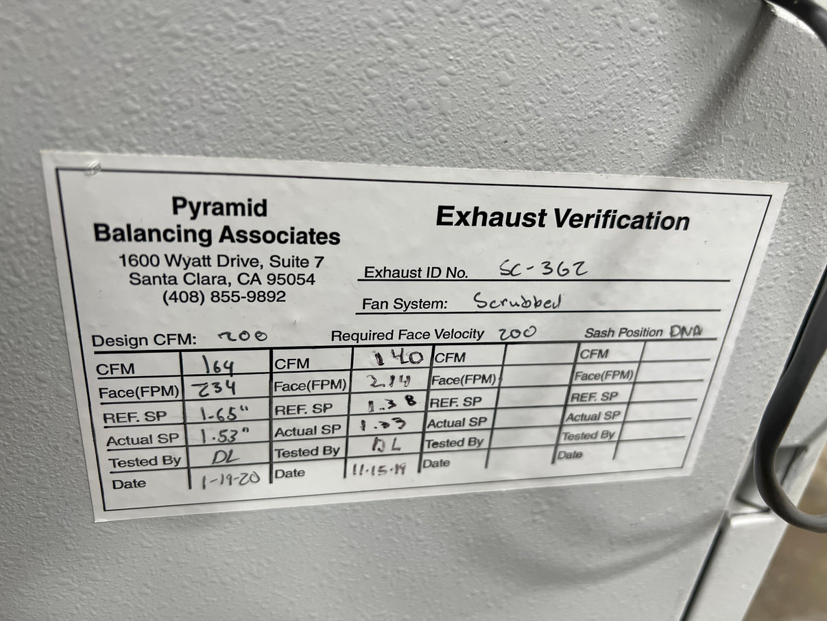 SilPac Gas Cabinet System Controller W/ Praxair Ultrapurge VMB – NTC Tech
