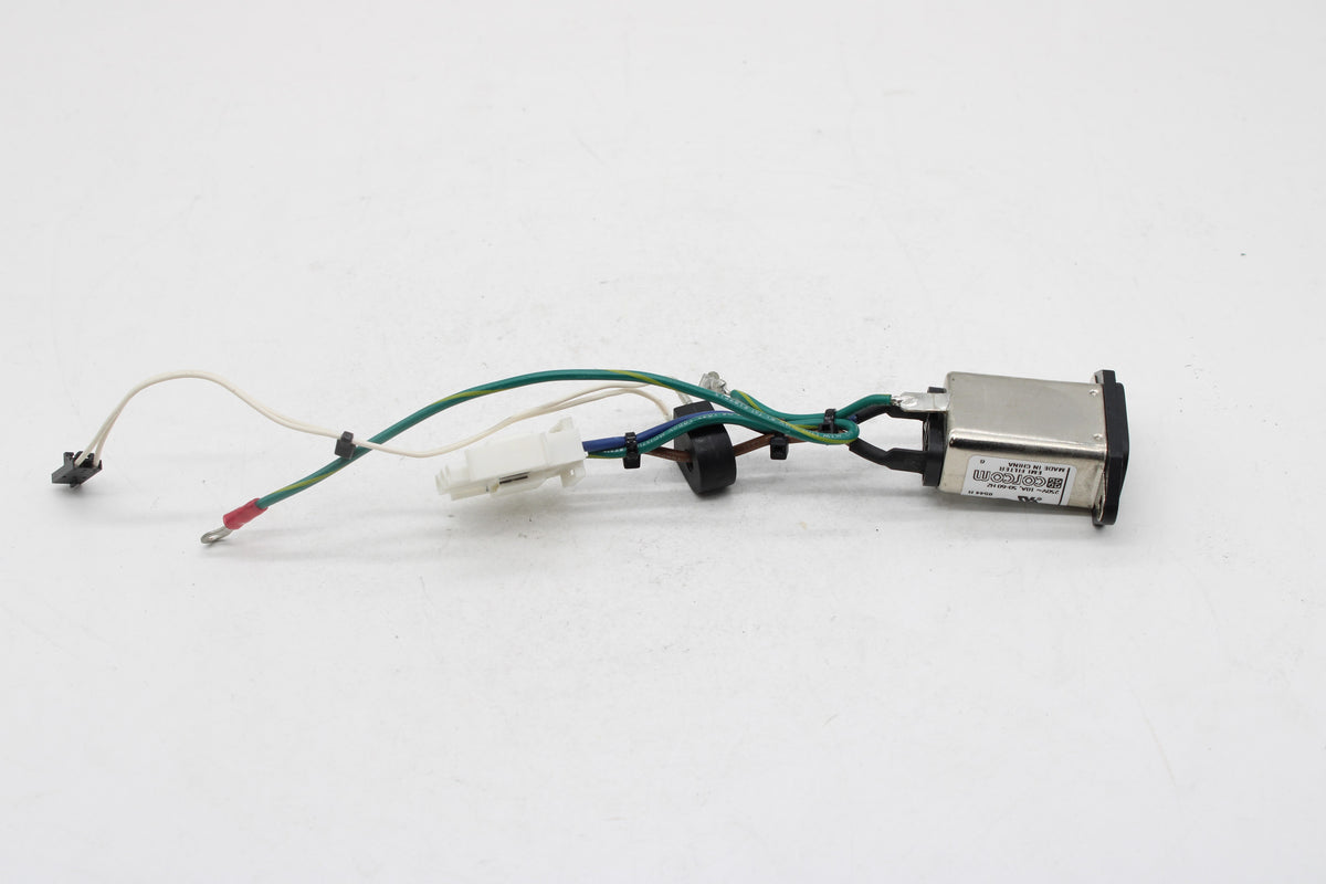 Corcom 10EAH1 EMI Filter / Power Input w/ PE-51688 Transformer Agilent ...