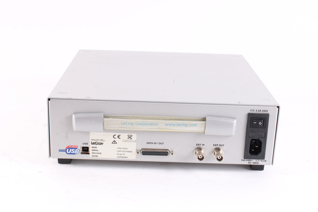 LeCroy 2500H CATC Protocol Analyzer System – NTC Tech