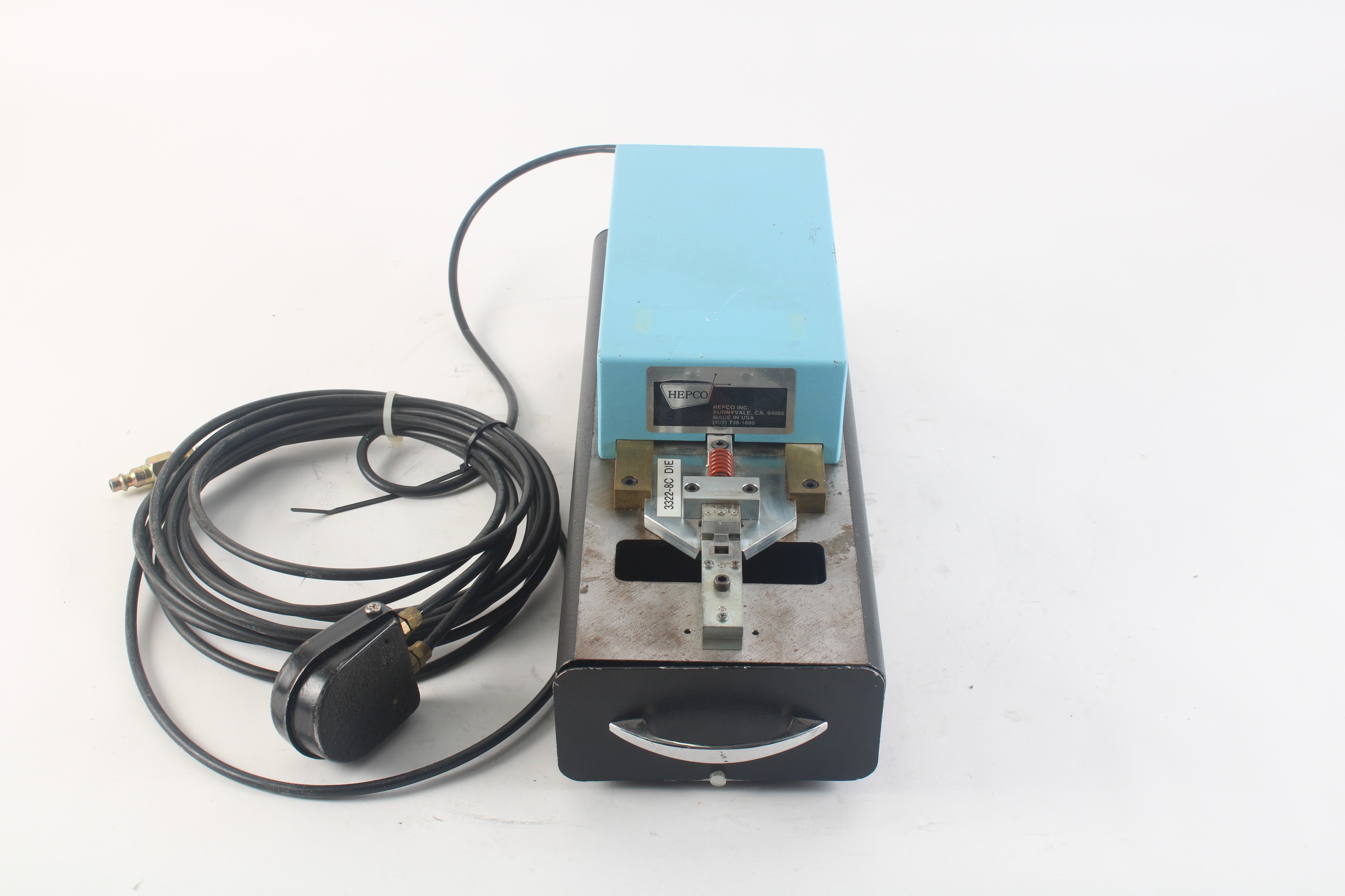 Hepco Machine Hepco 3000-2 Manual Lead Forming & Cutting Machine – NTC Tech