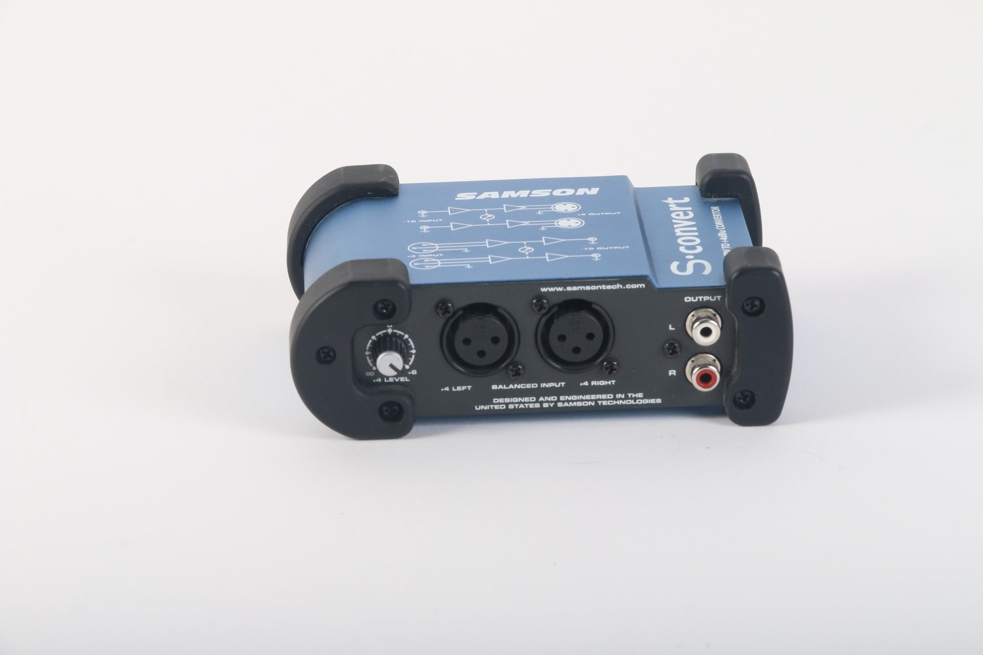 Samson S Convert -10dBV TO +4dBu Convertor – NTC Tech