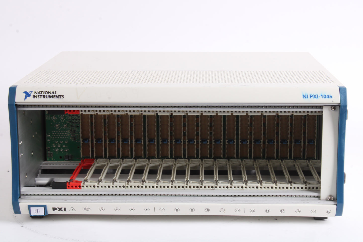 National Instruments Pxi Rack Models National Instruments NI PXI-1045 18-Slot 3U PXI Chassis 189105L-01L ...